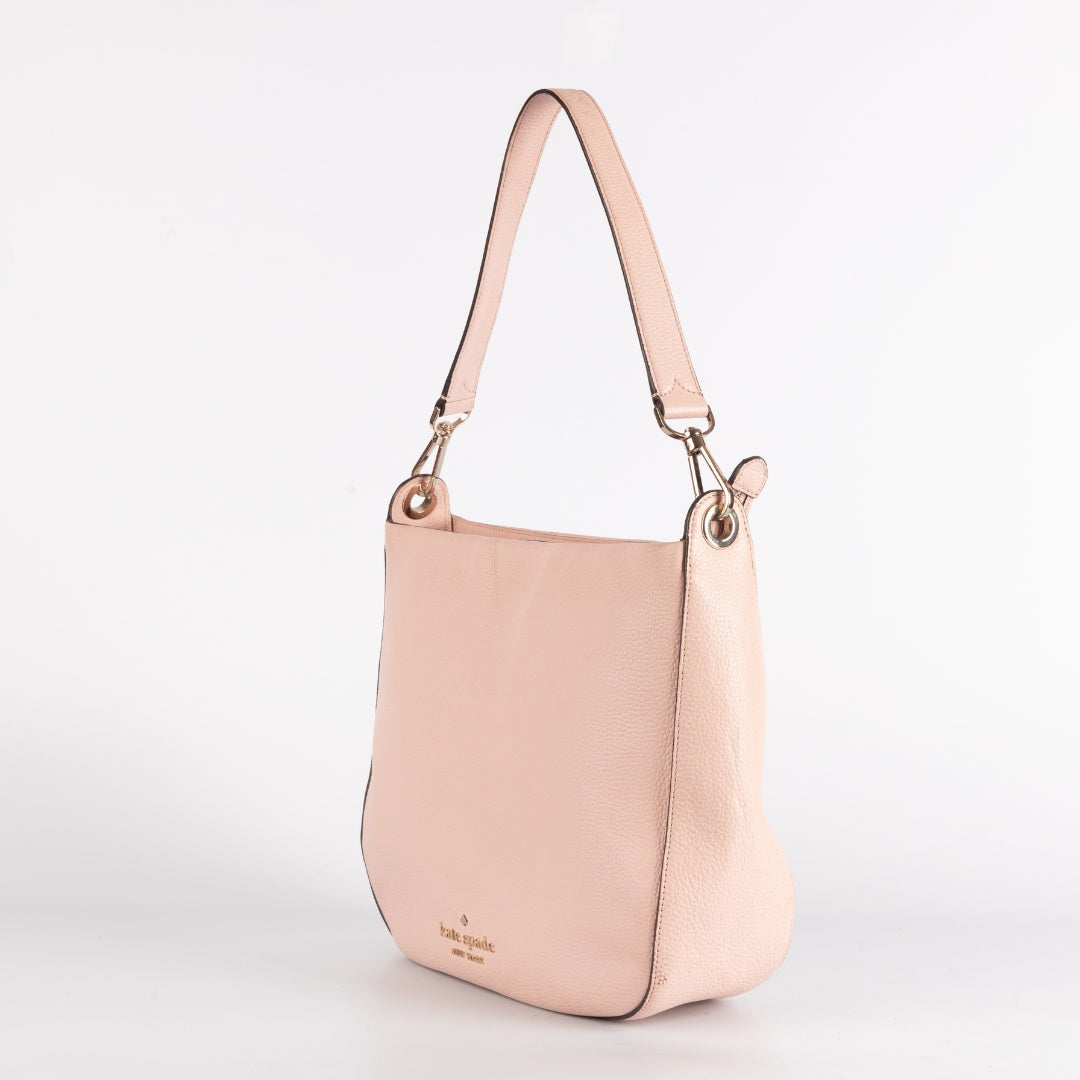 Kate Spade Pink Leather Shoulder Bag