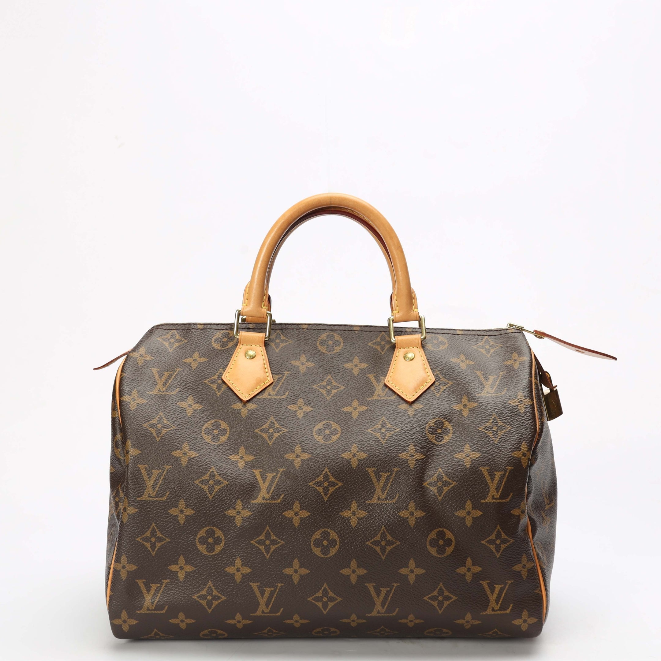 Louis Vuitton Speedy Soft 30 Satchel