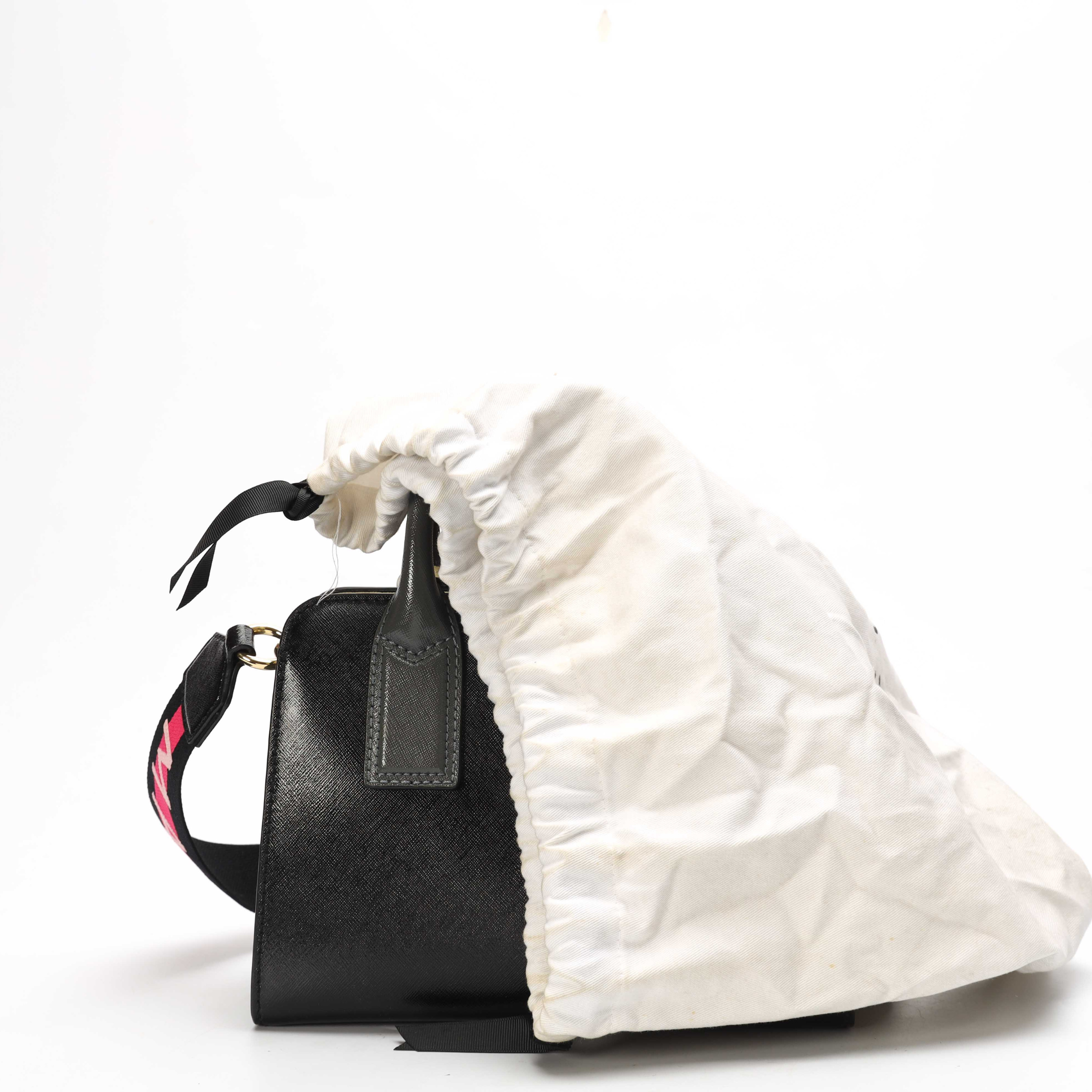 Marc Jacobs Black Multi Shot Satchel