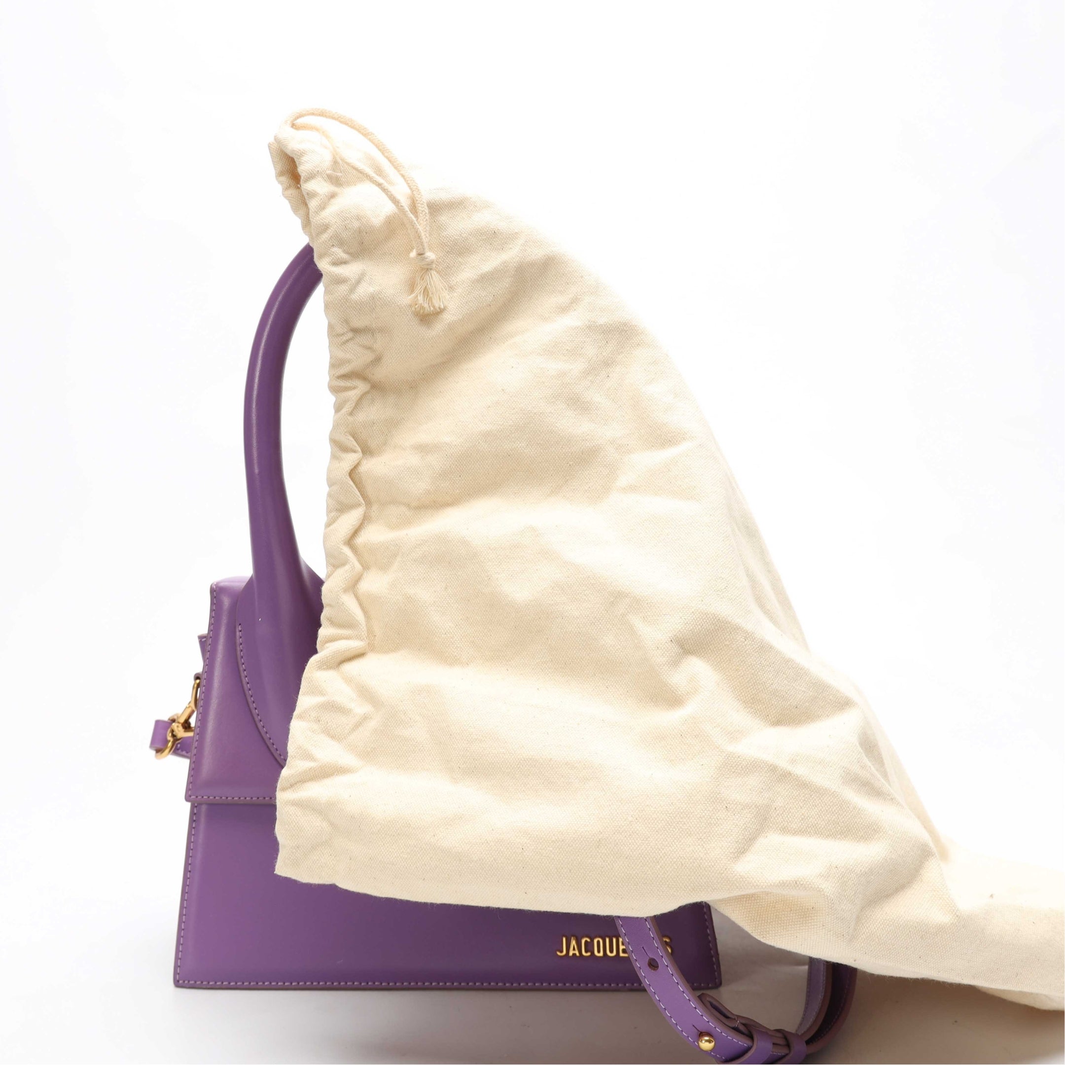 Jacquemus The Chiquito Lavender Large Satchel