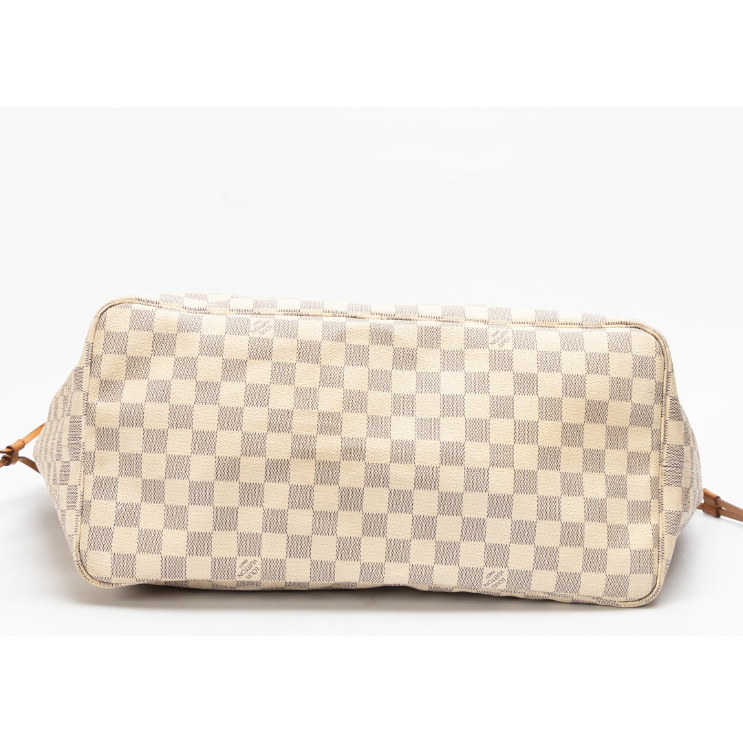 Louis Vuitton Damier Azur Canvas Neverfull GM Bag