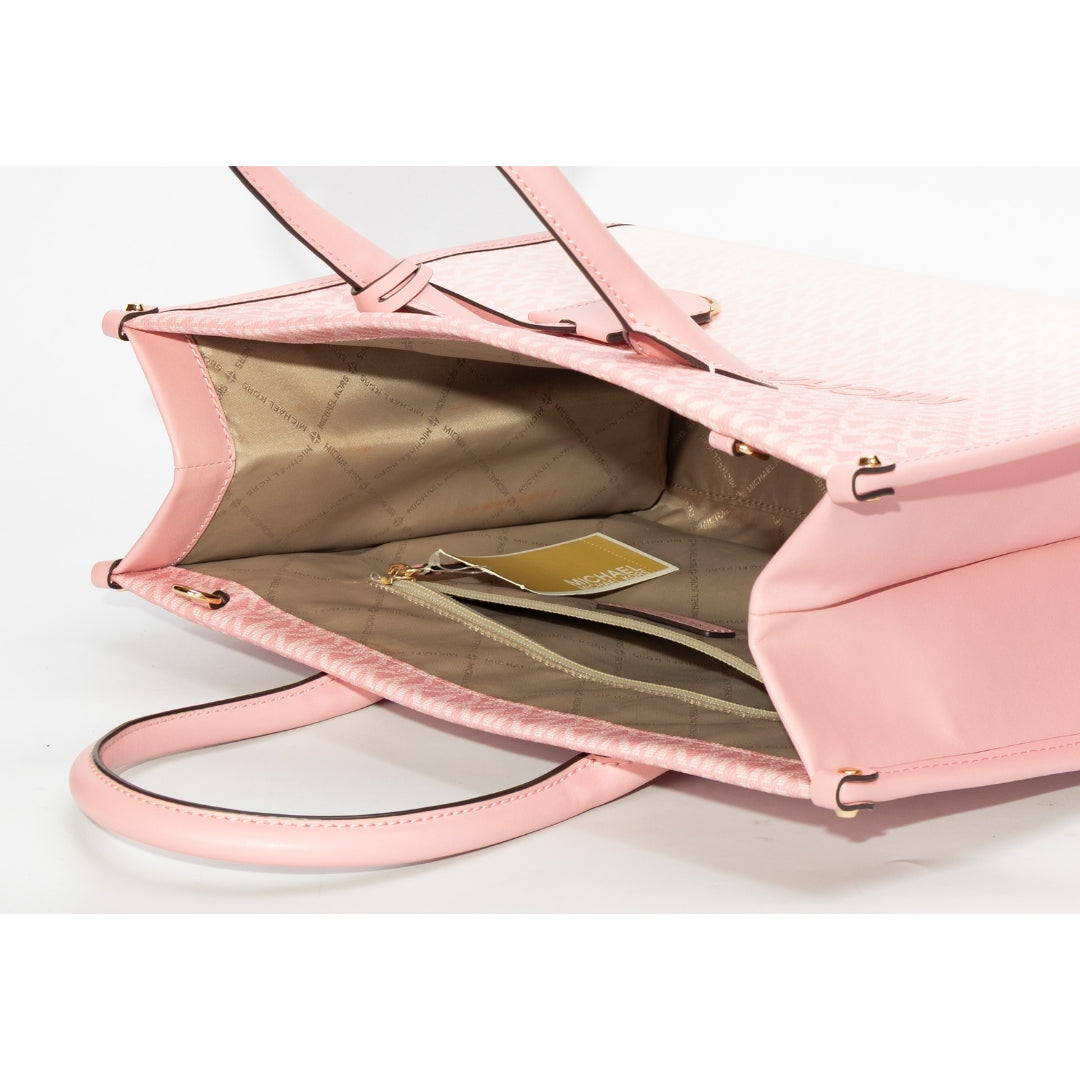 Michael Kors Mirella Ombré Signature Logo Convertible Satchel