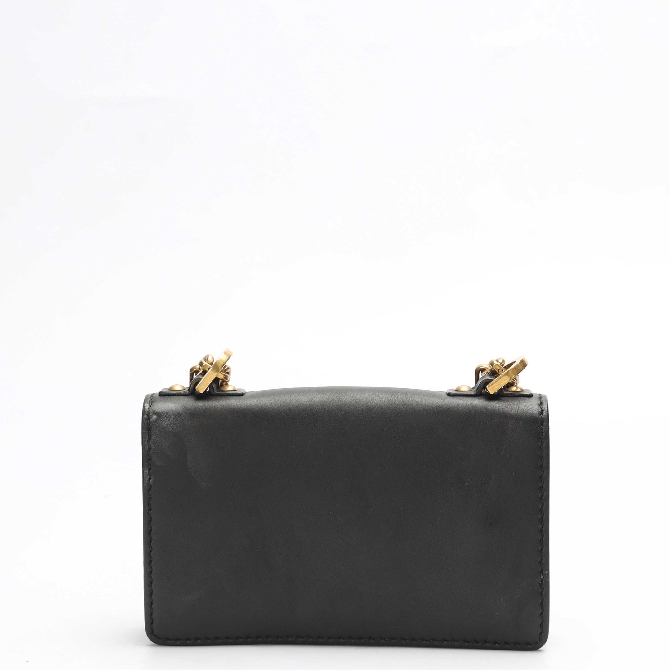 Dior Black J'adior Chain Shoulder Bag