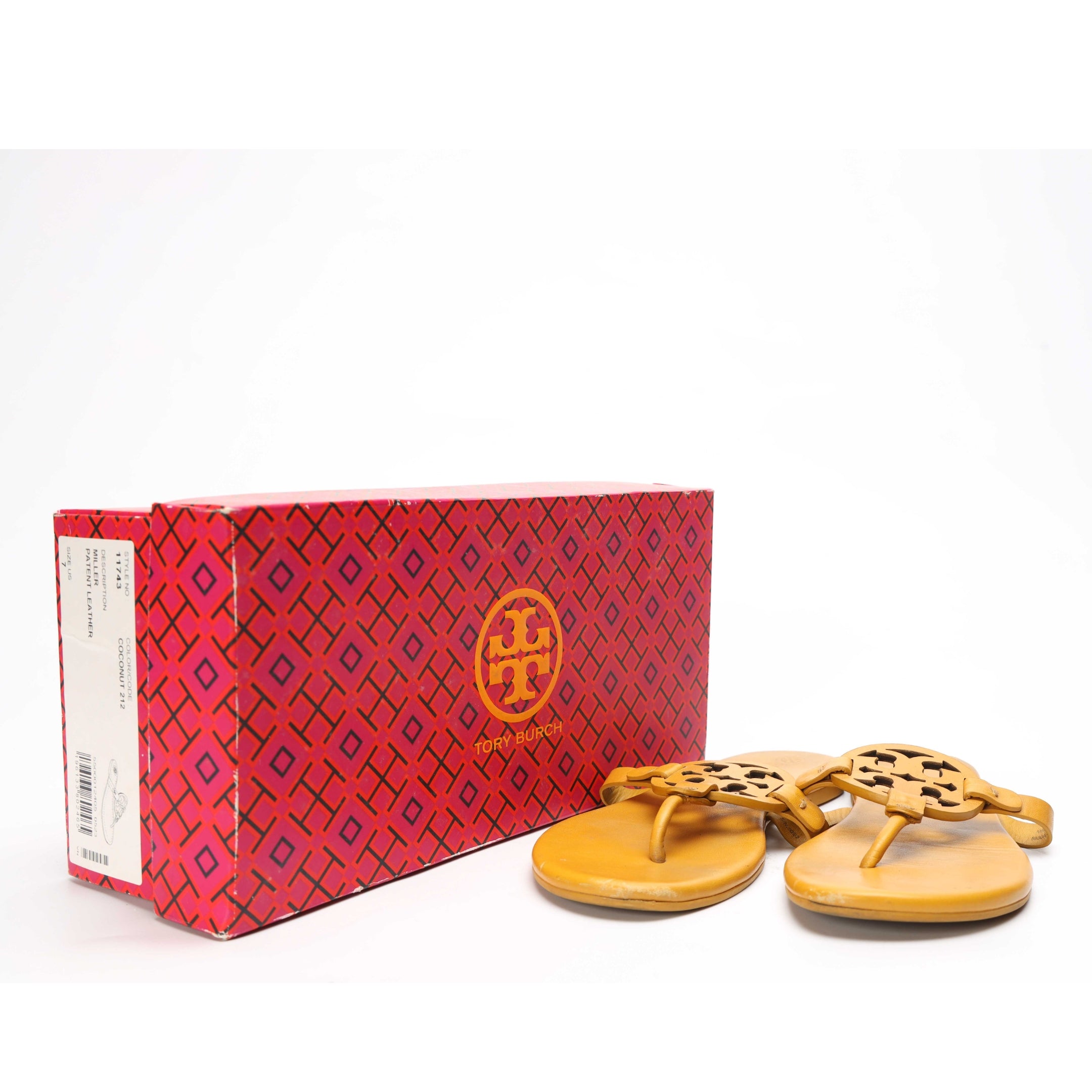 Tory Burch Miller Soft Sandal
