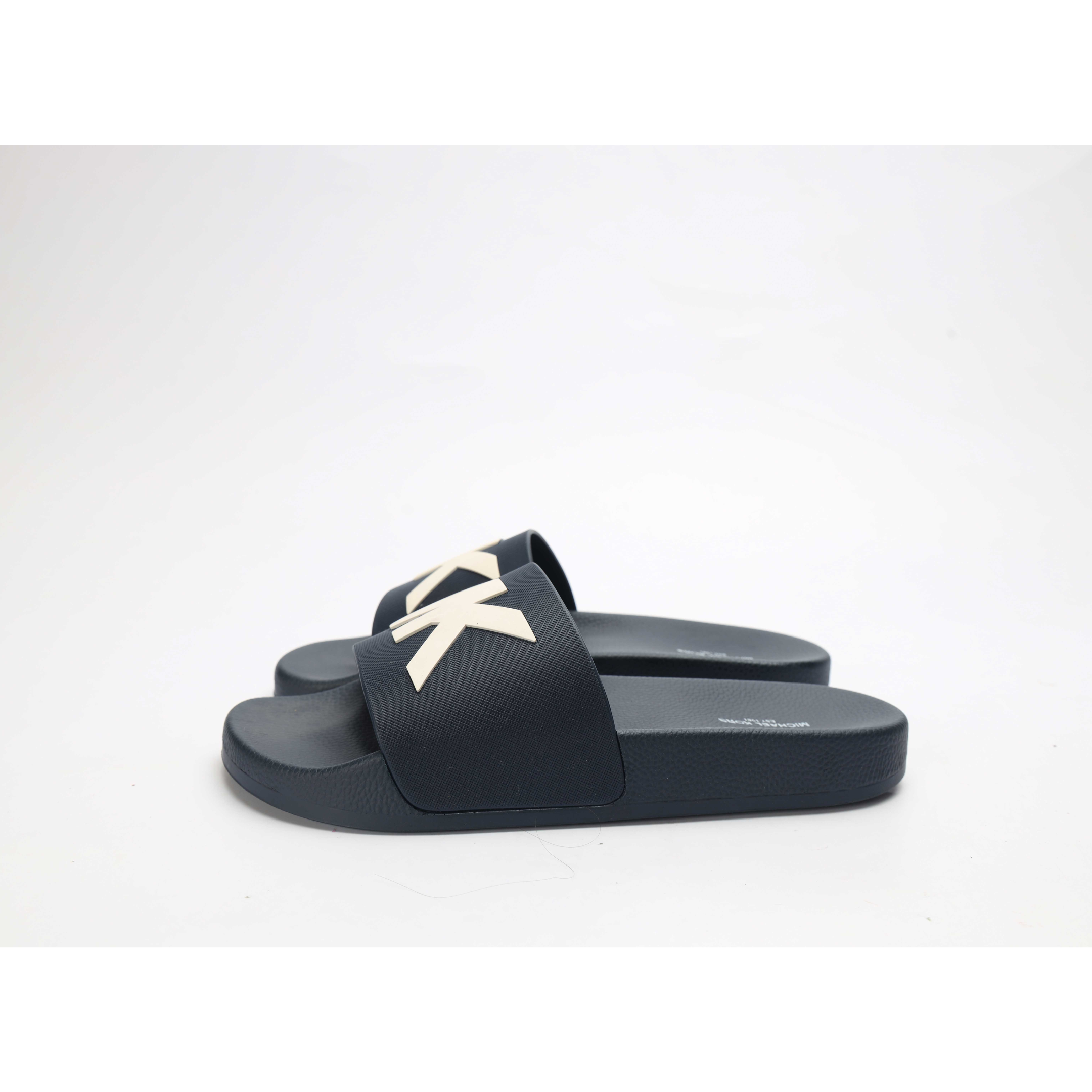 Michael Kors black Jake Slides