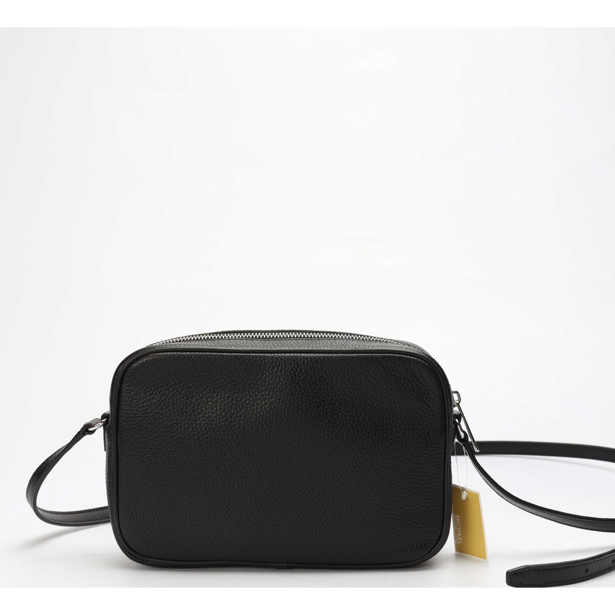 Michael Kors Jet Set Black Camera Crossbody Bag