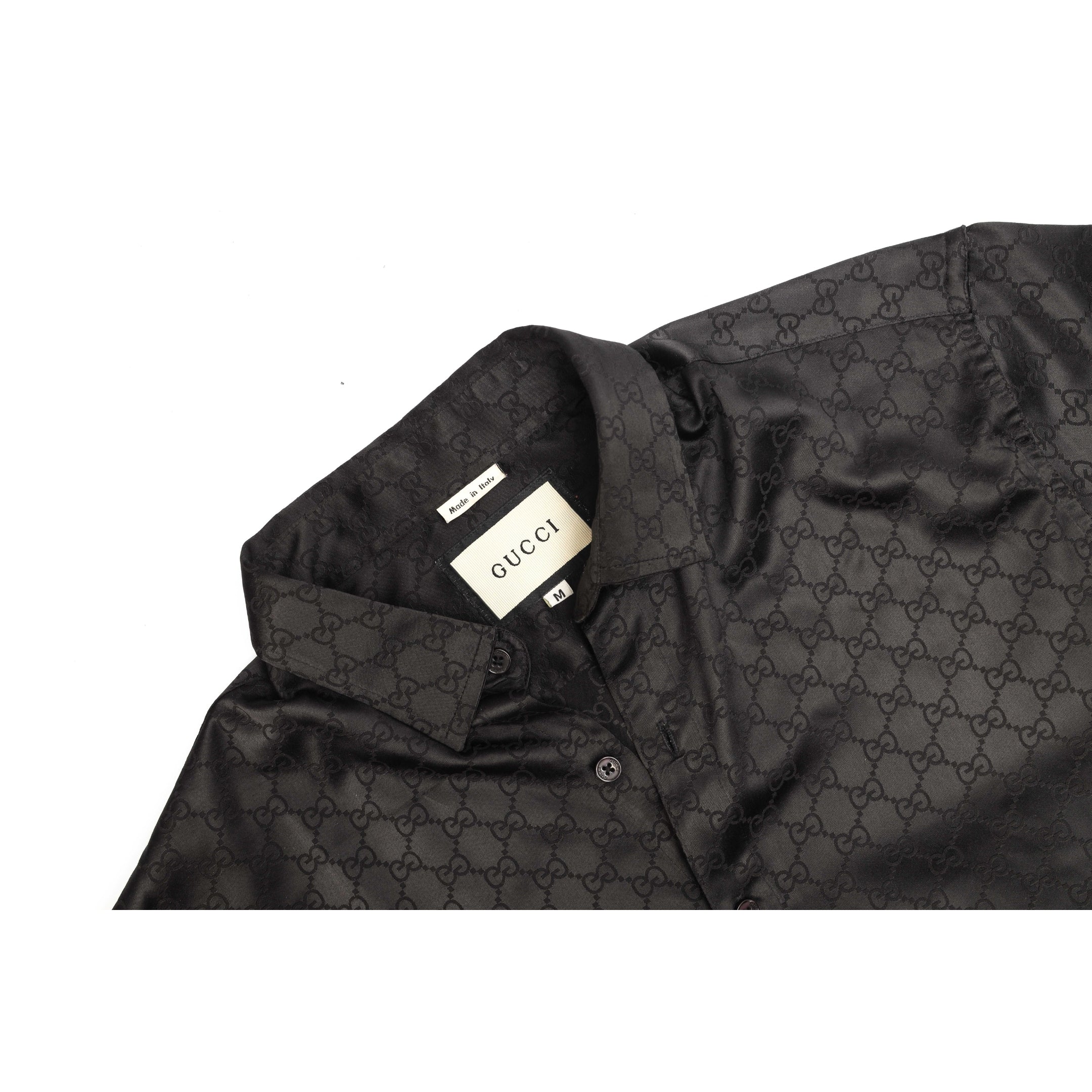 Gucci GG fluid Black Shirt