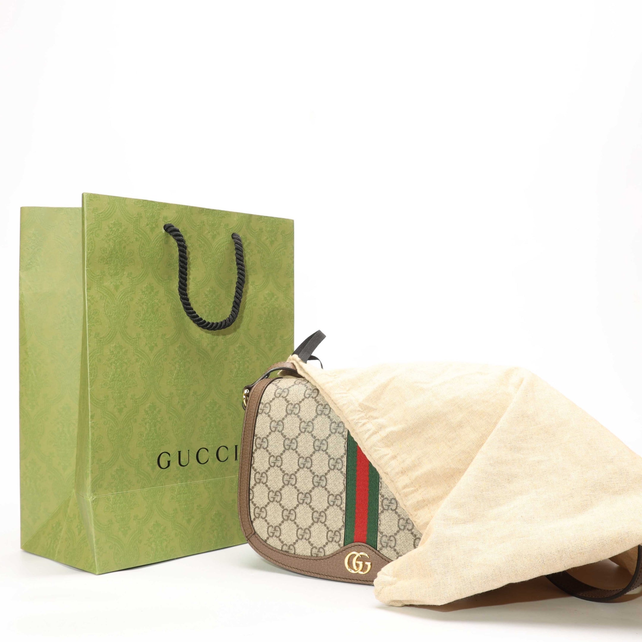 Gucci Web Ophidia Crossbody Bag