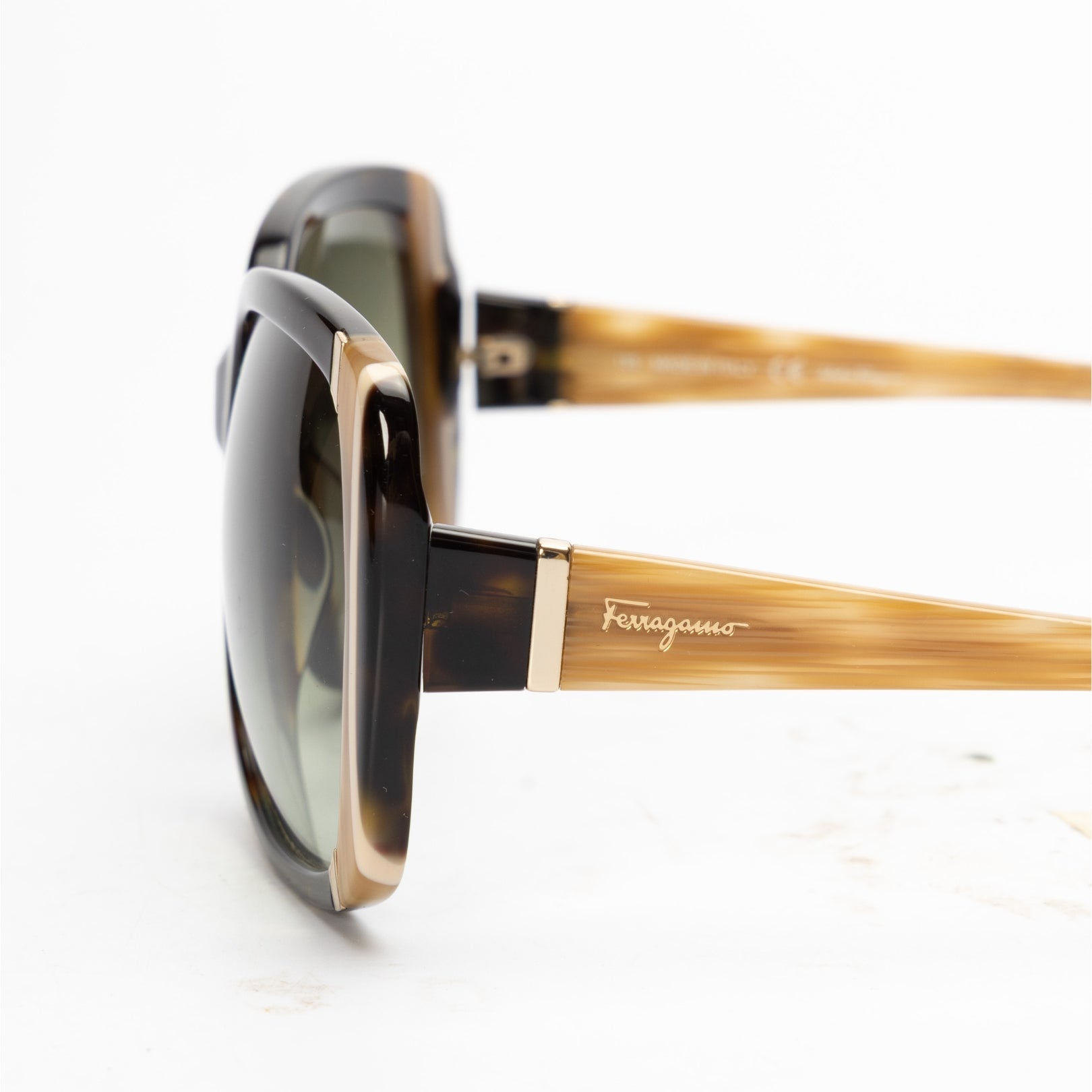 Salvatore Ferragamo Oversized Gradeint Sunglasses