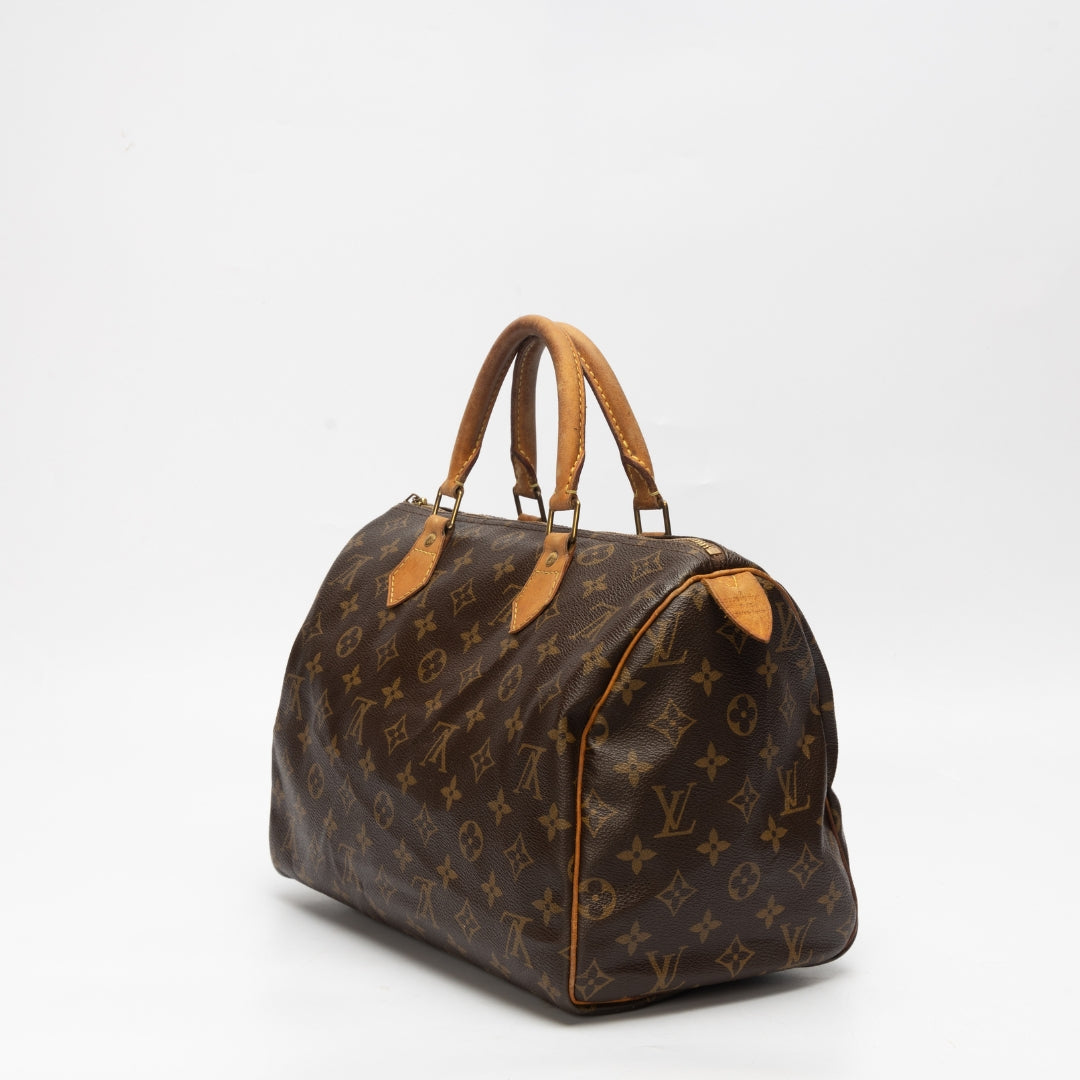 Louis Vuitton Monogram Canvas Speedy 30 Bag