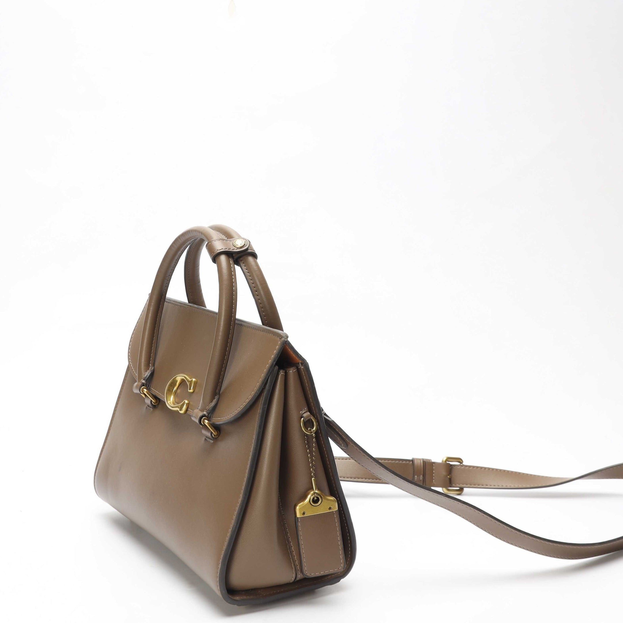 Coach Broome Carryall Medium Satchel
