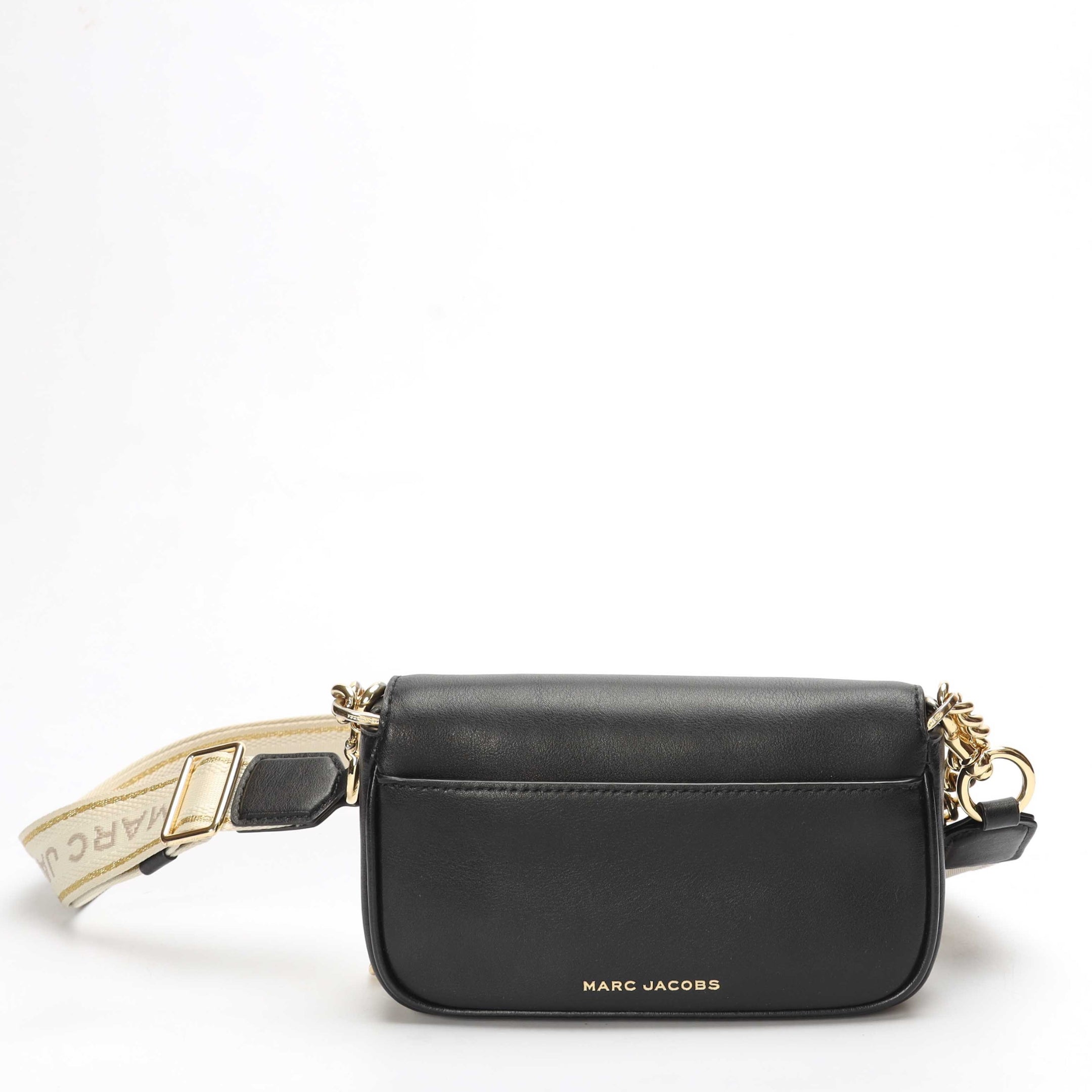 Marc Jacobs Black The J Marc Mini Shoulder Bag