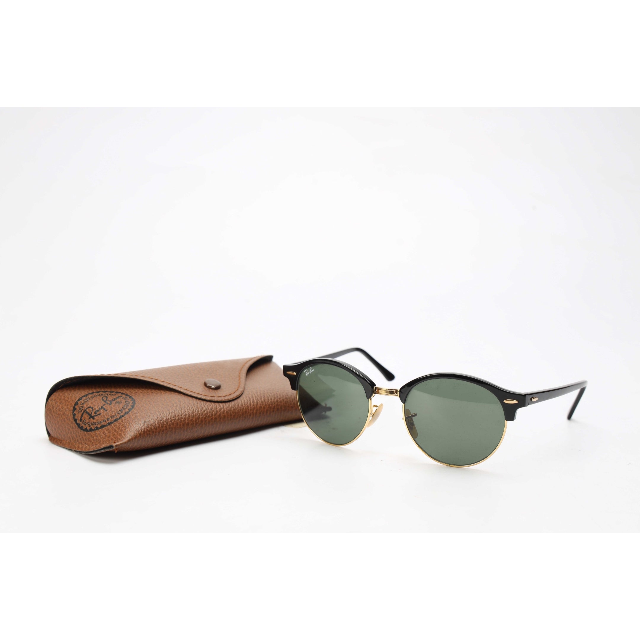 Ray Ban Club round Classic Sunglasses