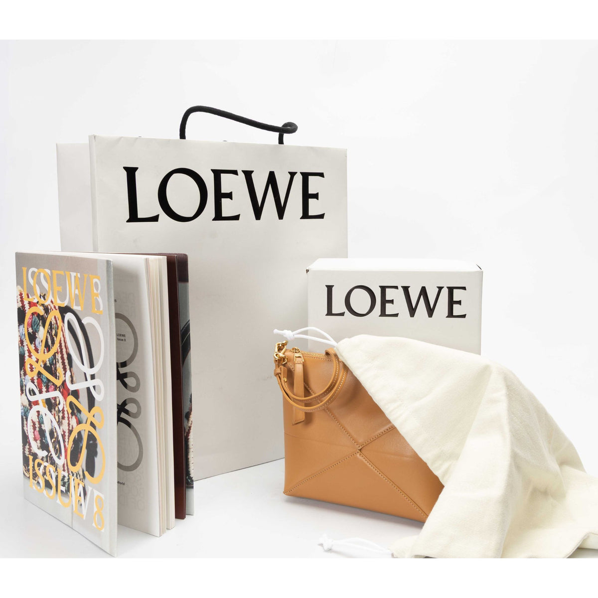Loewe Puzzle Fold Shoulder Bag