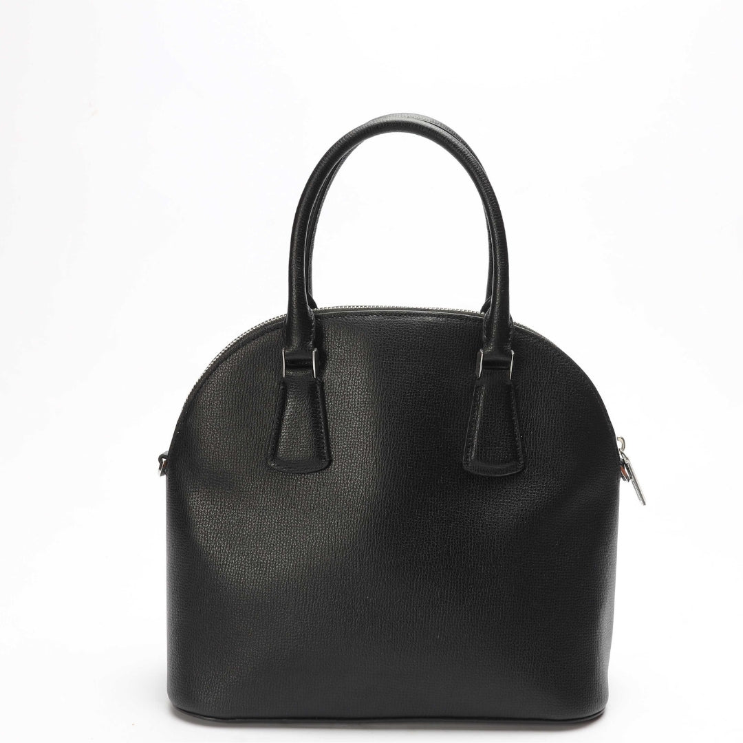 Kate Spade Sylvia Black Large Dome Satchel