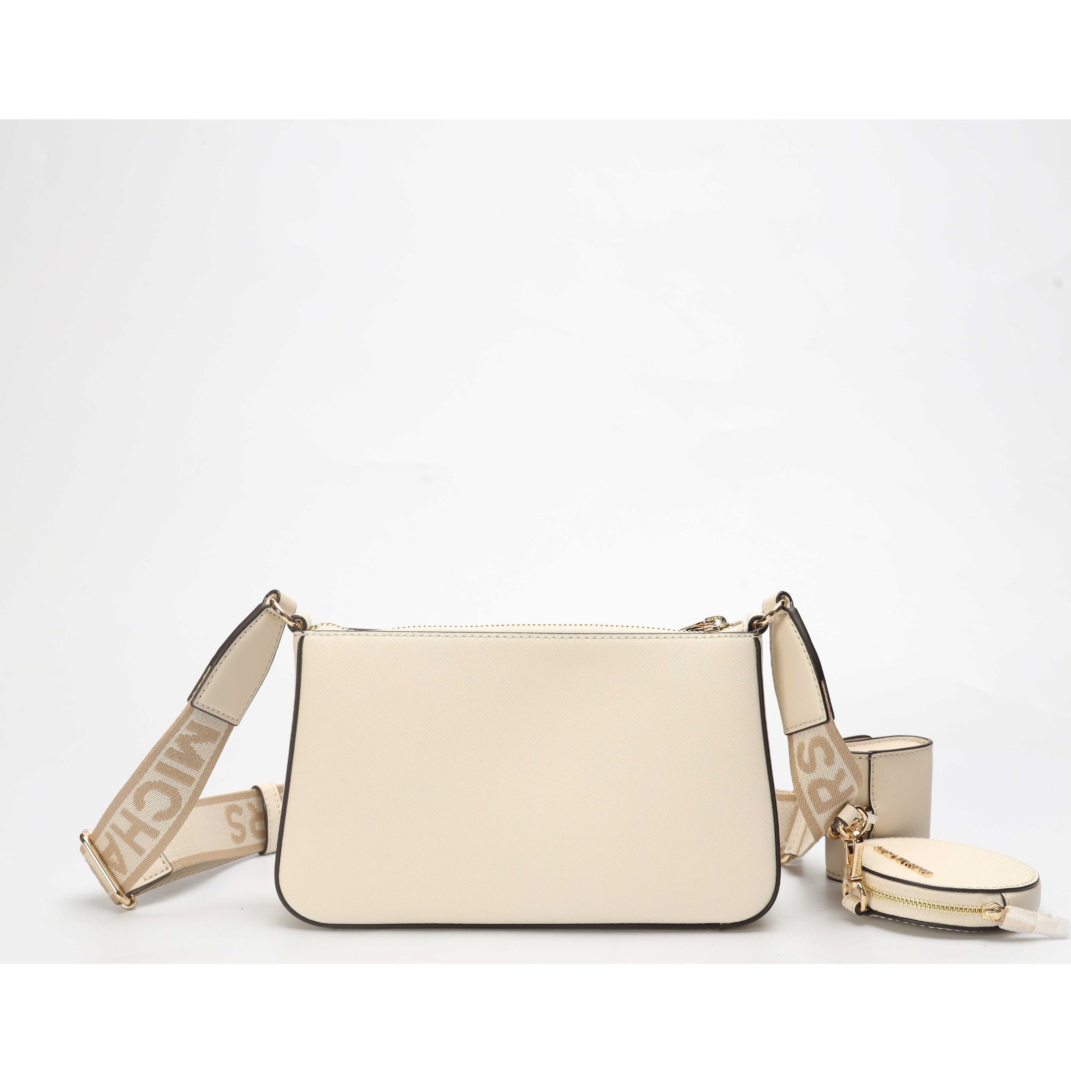 Michael Kors Jet Set Off White Crossbody Bag
