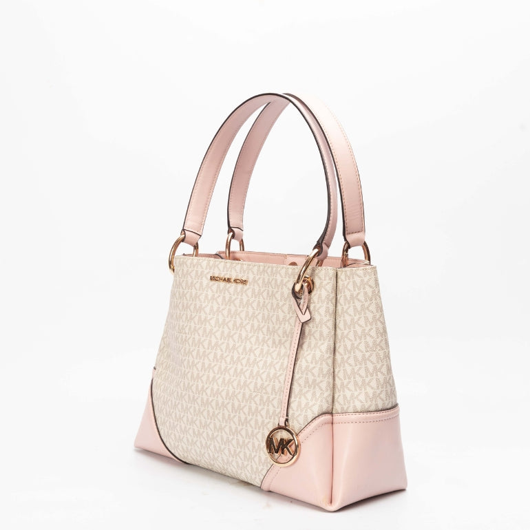 Michael Kors Nicole Large Logo Shoulder Bag