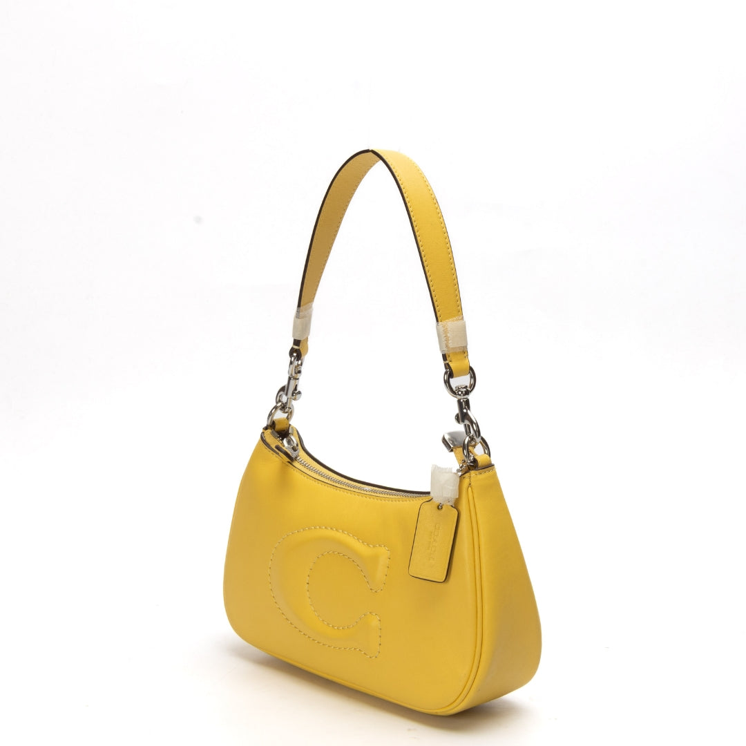 Coach Yellow Teri Shoulder Bag