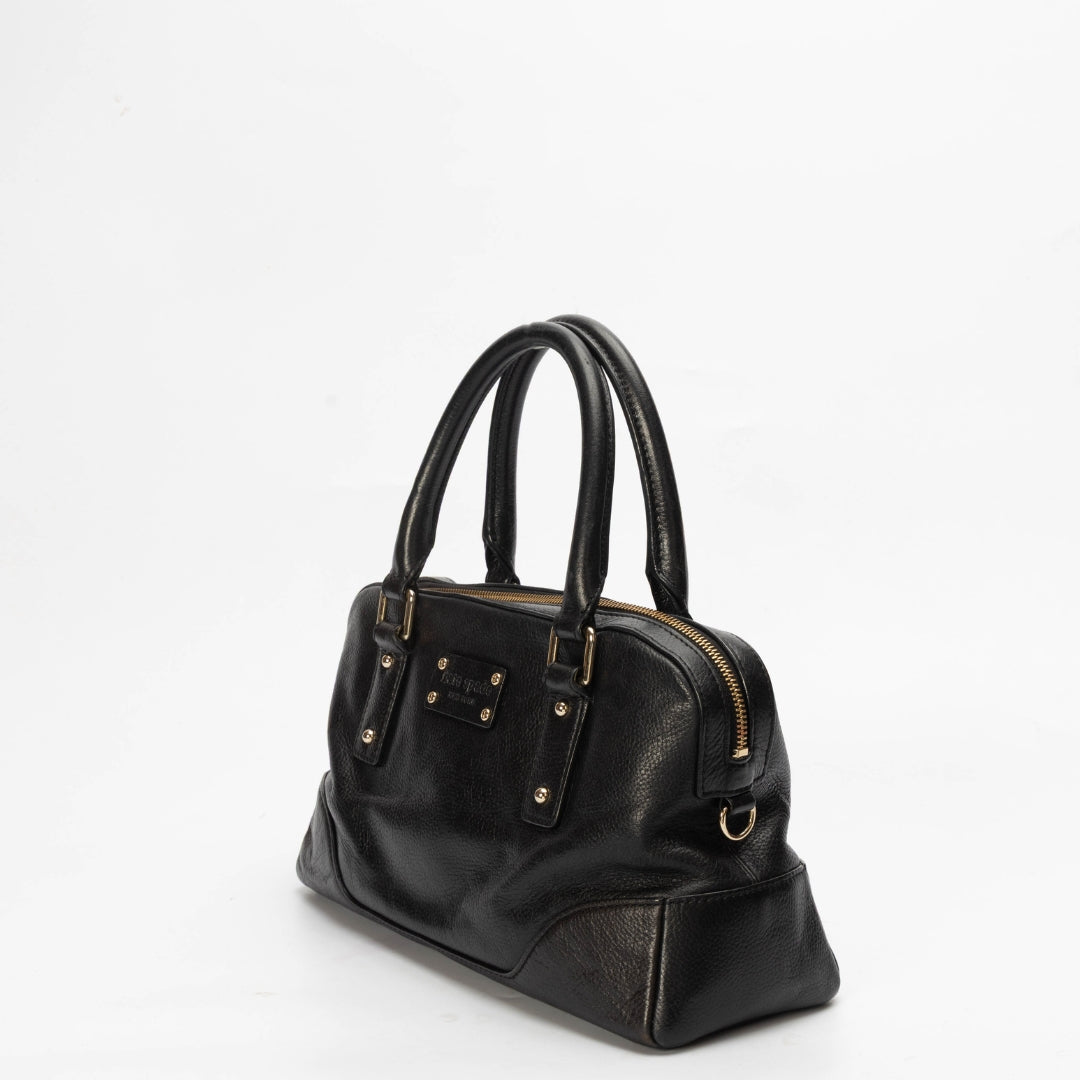 Kate Spade Black Convertible Satchel