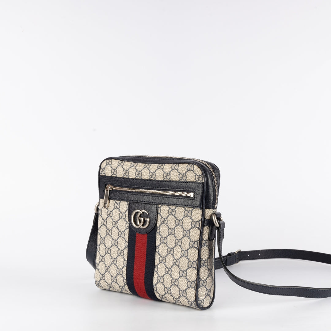 Gucci Ophidia GG Small Messenger Crossbody Bag