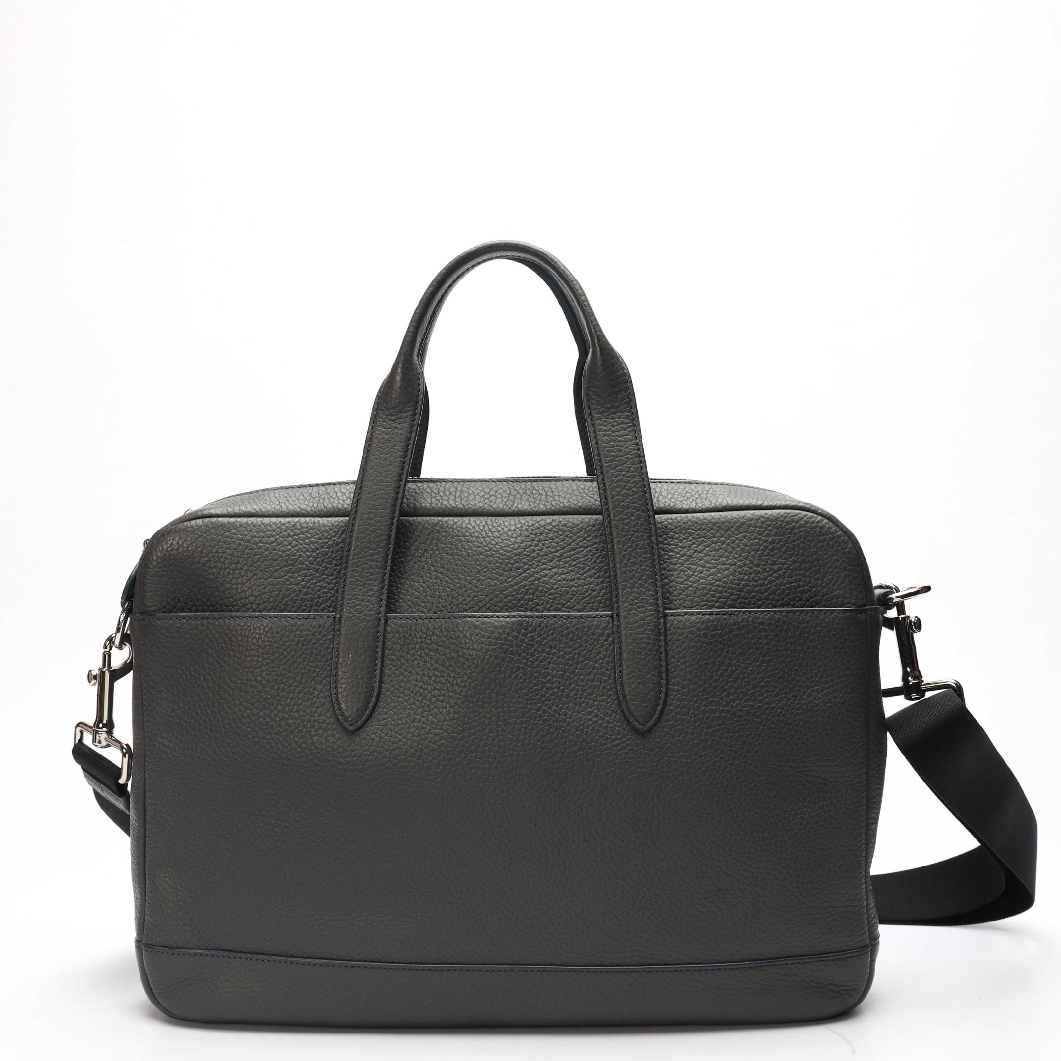 Coach Grey Metropolitan Soft Briefcase
