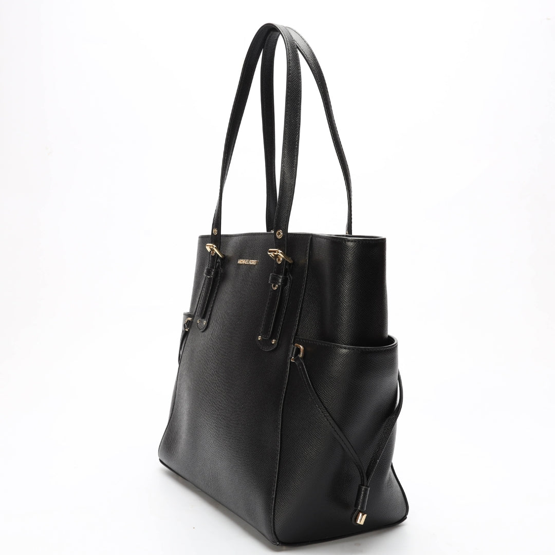 Michael Kors Black Voyager Tote