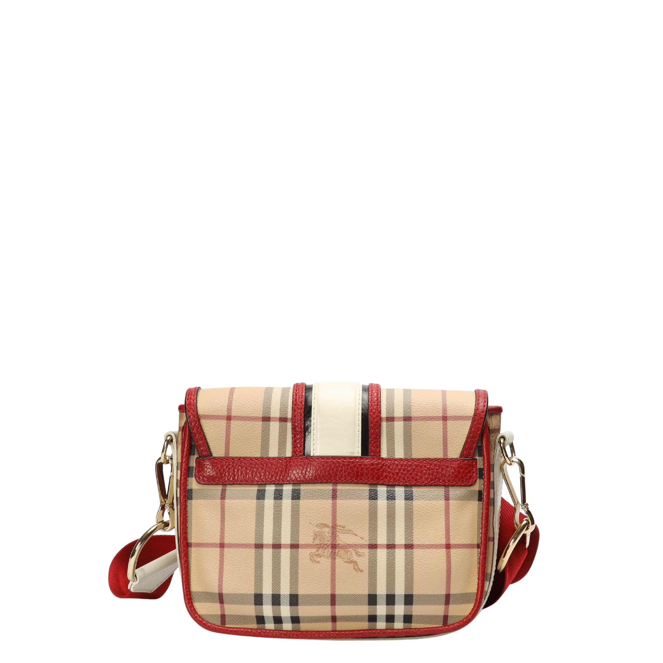 Burberry Haymarket Check Crossbody Bag