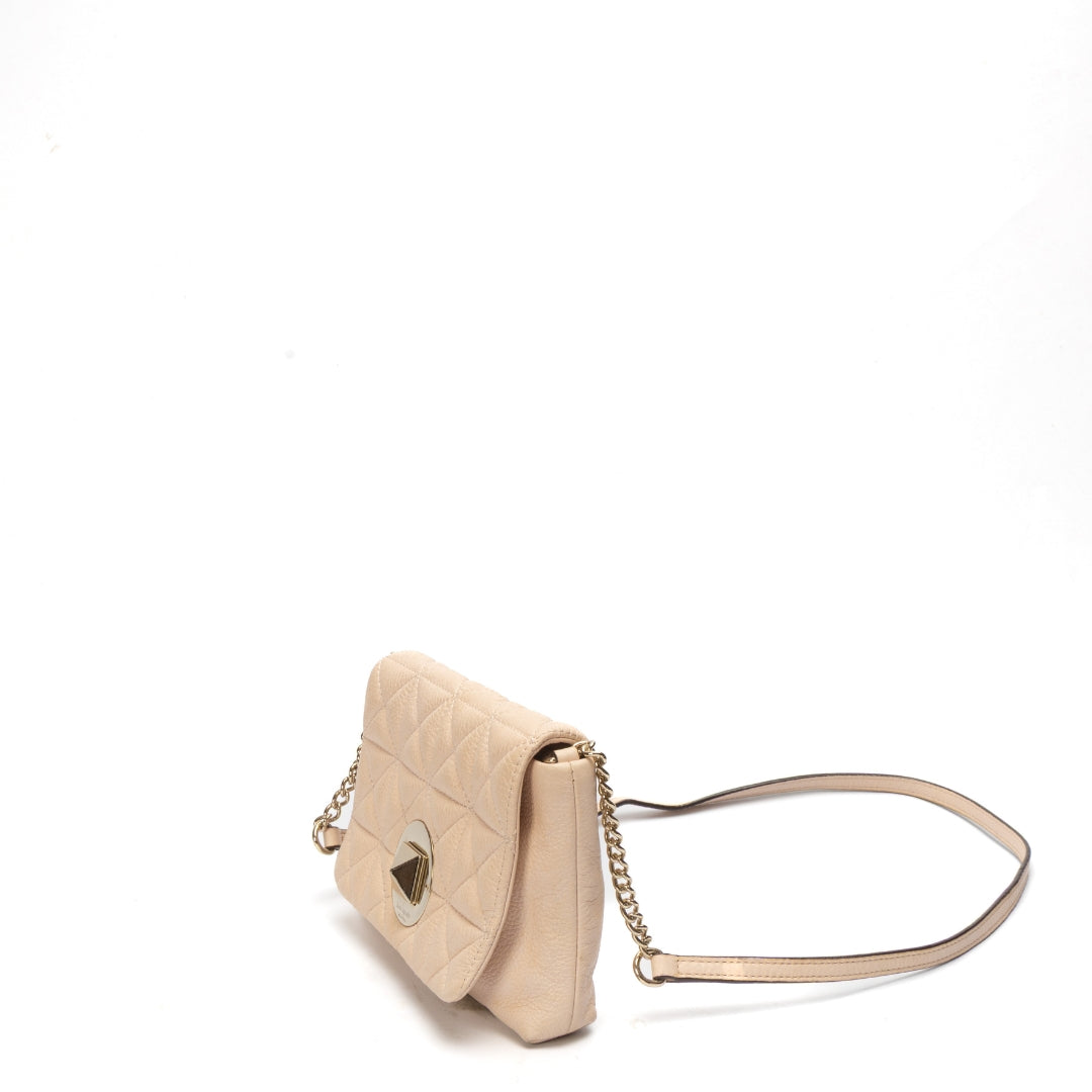 Kate Spade Natalia Micro Turnlock Sling Bag