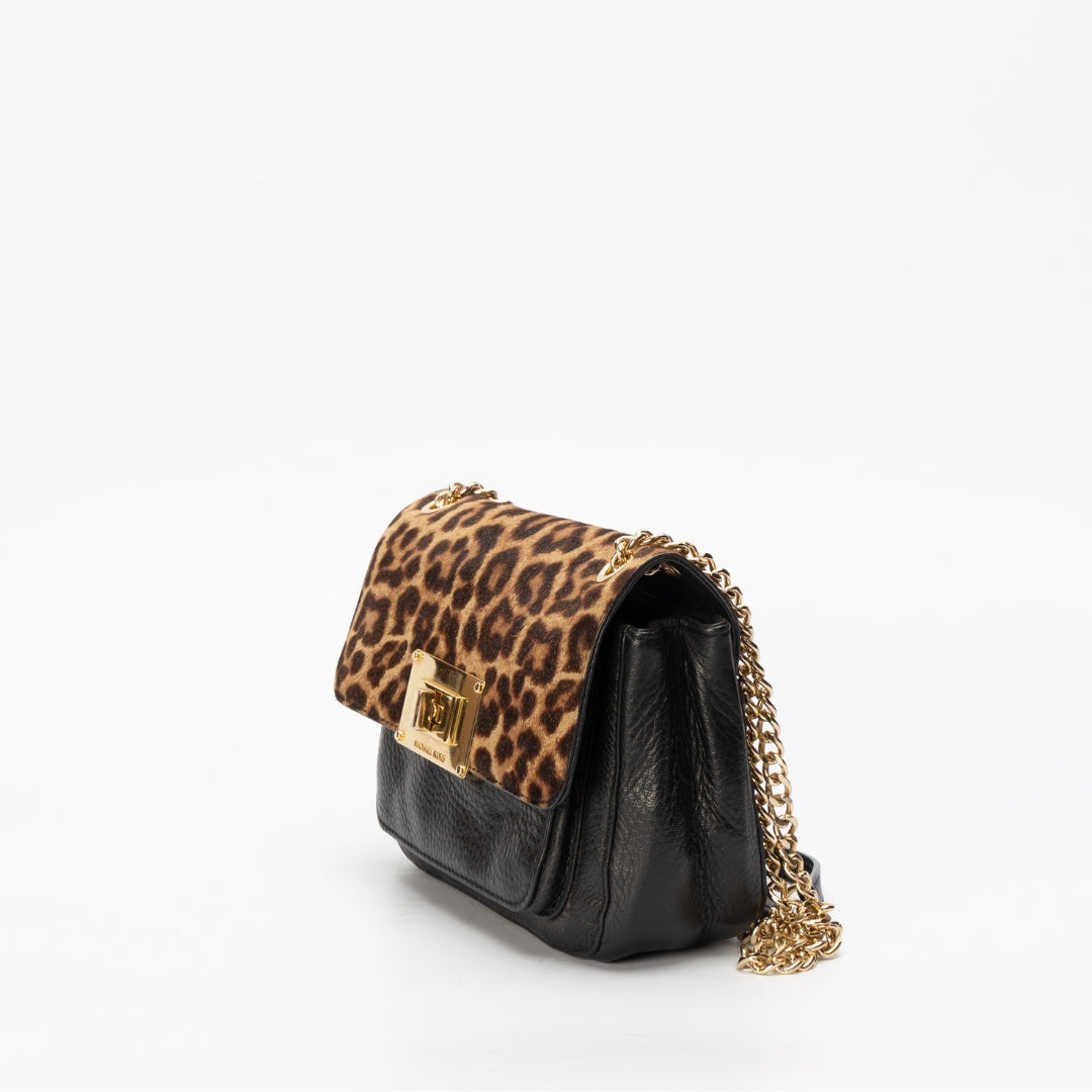 Michael Kors Animal Print Shoulder Bag