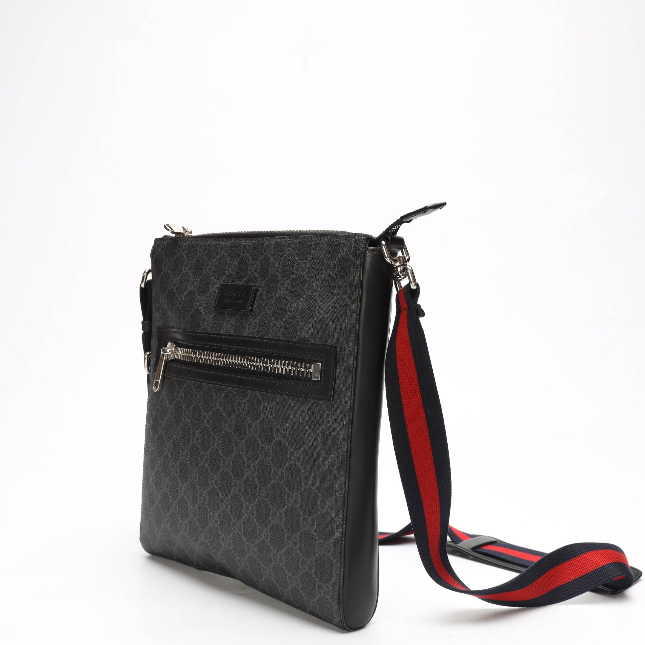 Gucci GG Black Messenger Bag