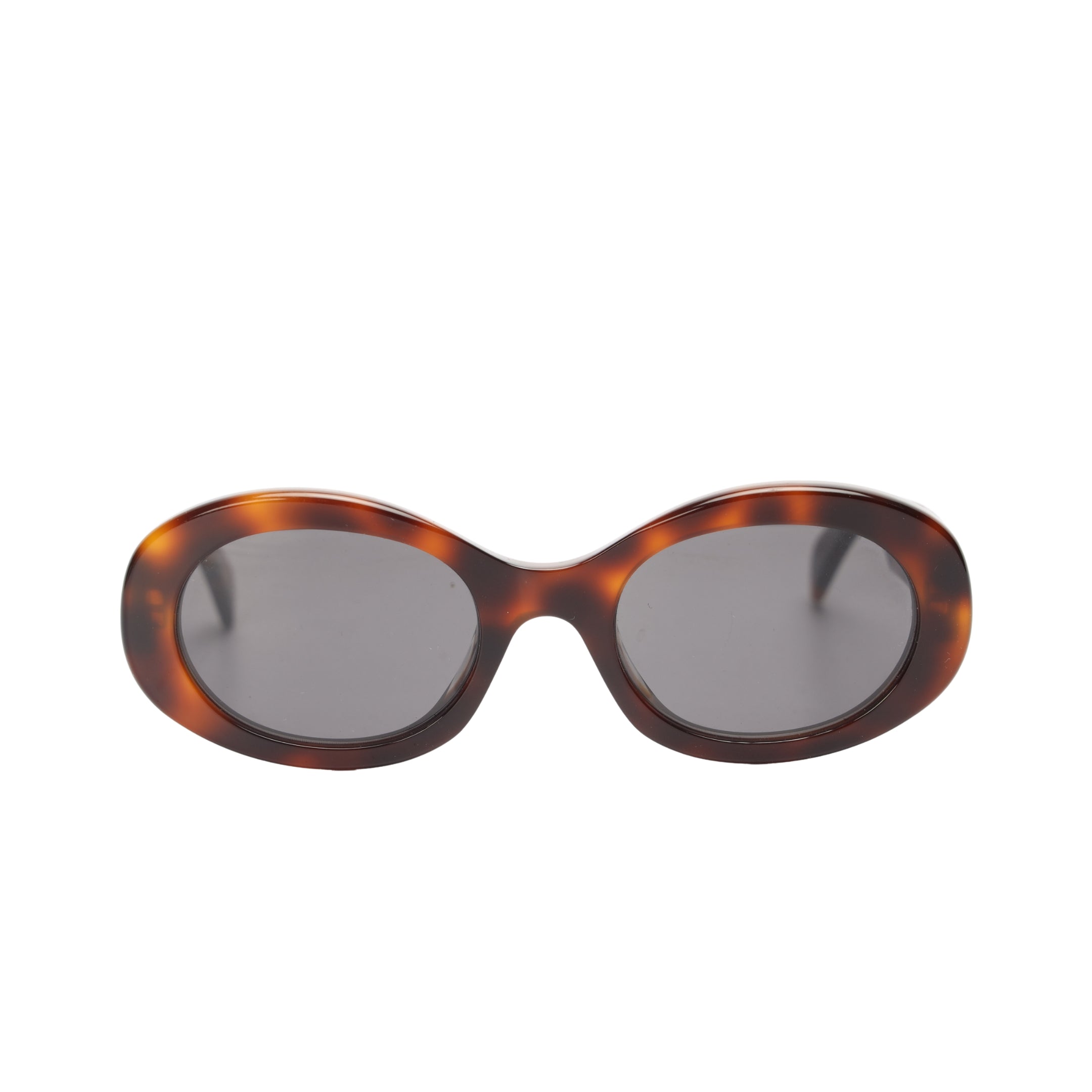 Celine Brown Havana Triomphe Sunglasses