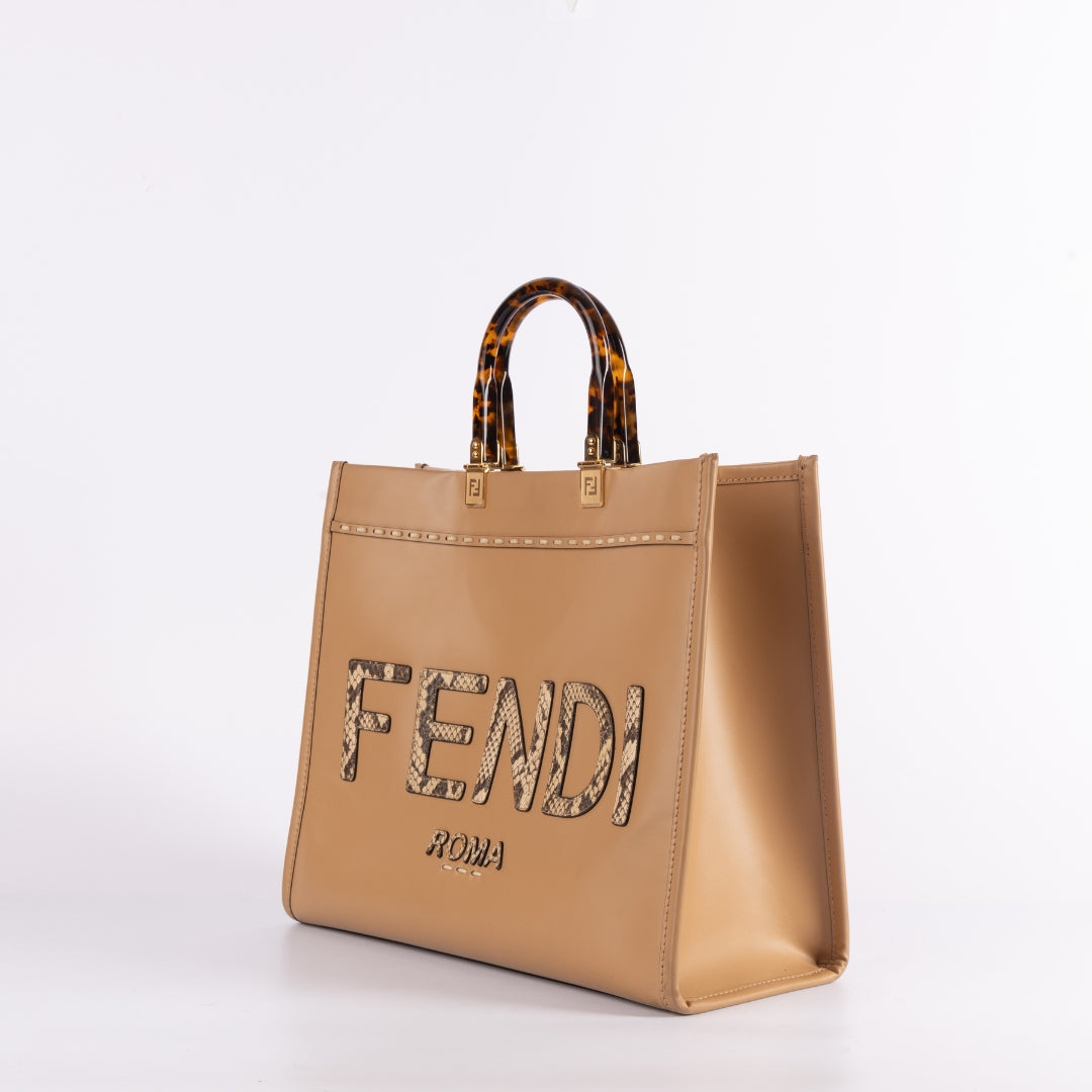 Fendi Sunshine Medium Tote