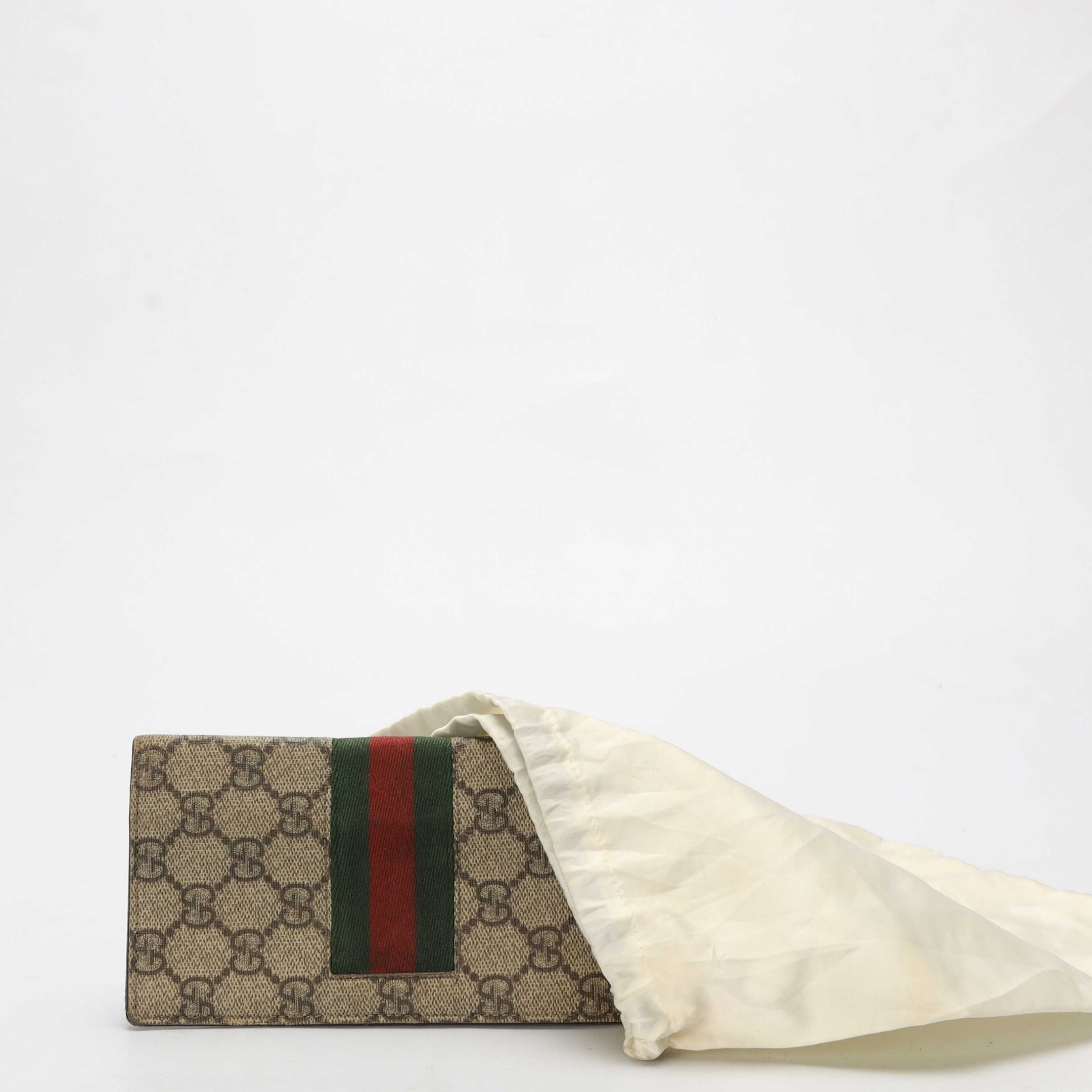 Gucci GG Ophidia Web Slim Wallet