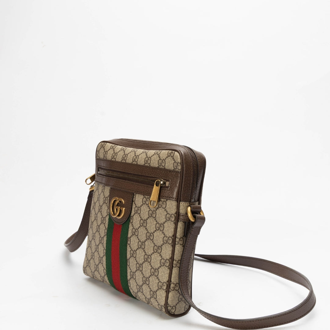 Gucci  Ophidia GG Supreme Canvas Messenger Bag