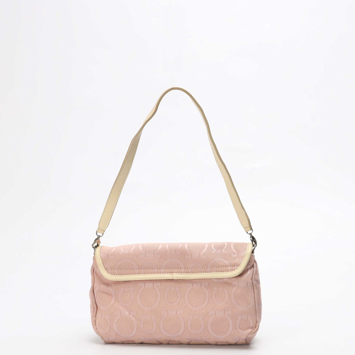 Salvatore Ferragamo Gancini Baguette Shoulder Bag