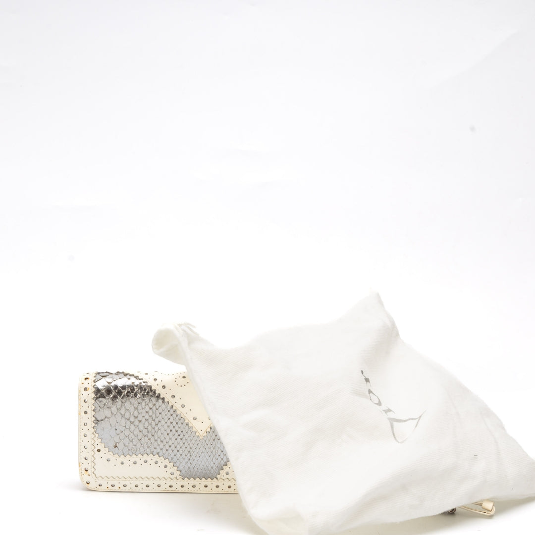 Dior Vintage D'Trick Wingtip Clutch