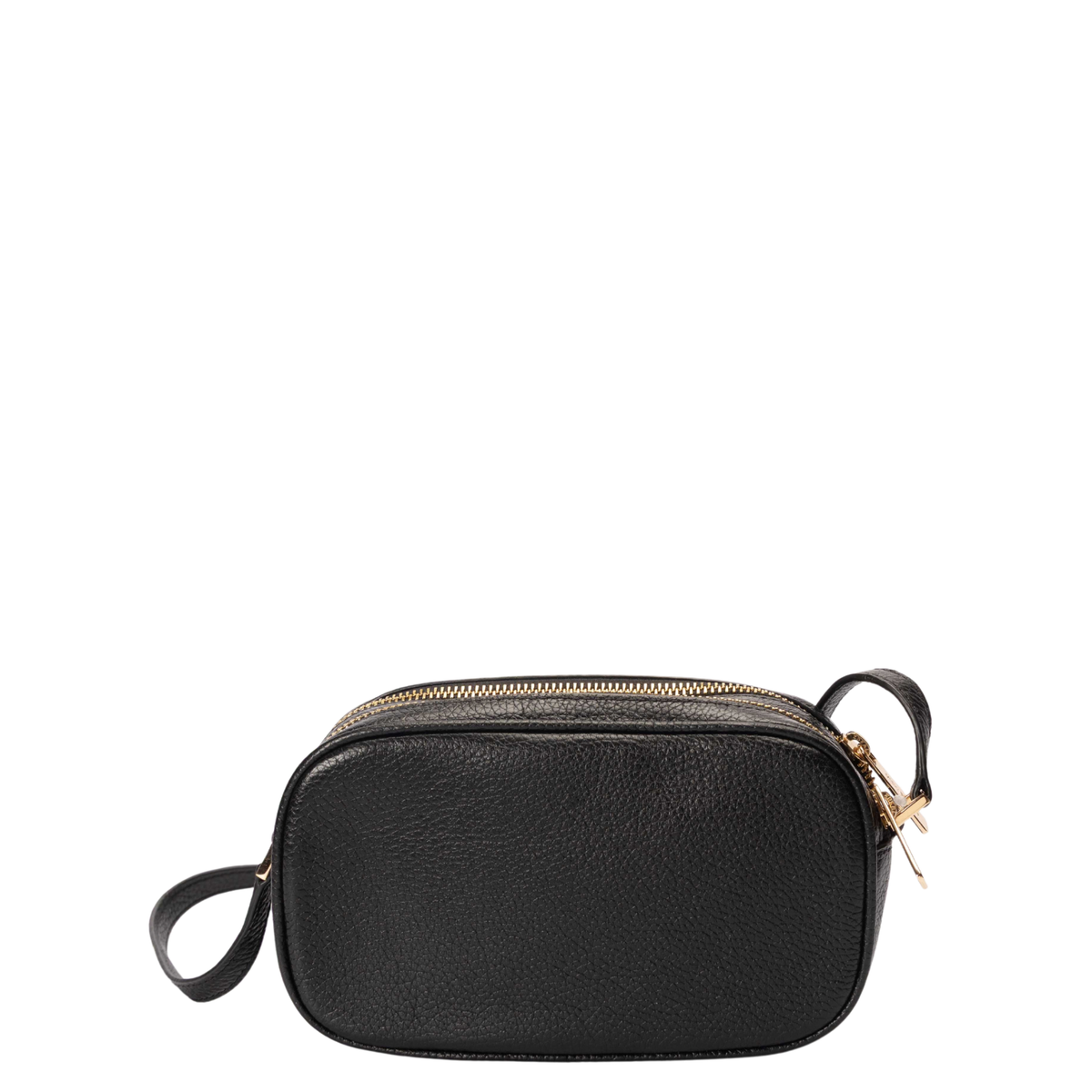 Michael Kors Fulton Black Crossbody Bag