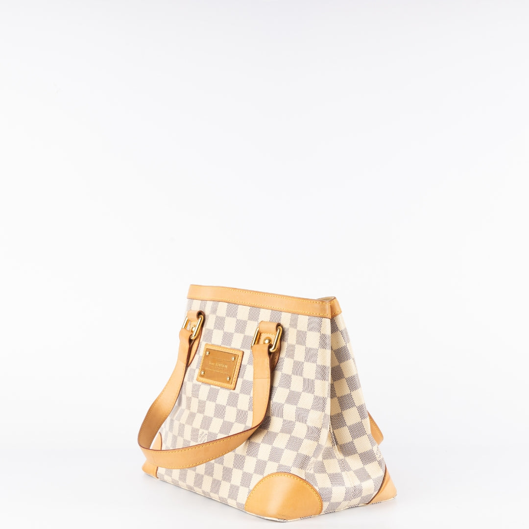 Louis Vuitton Damier Azur Hampstead PM Bag