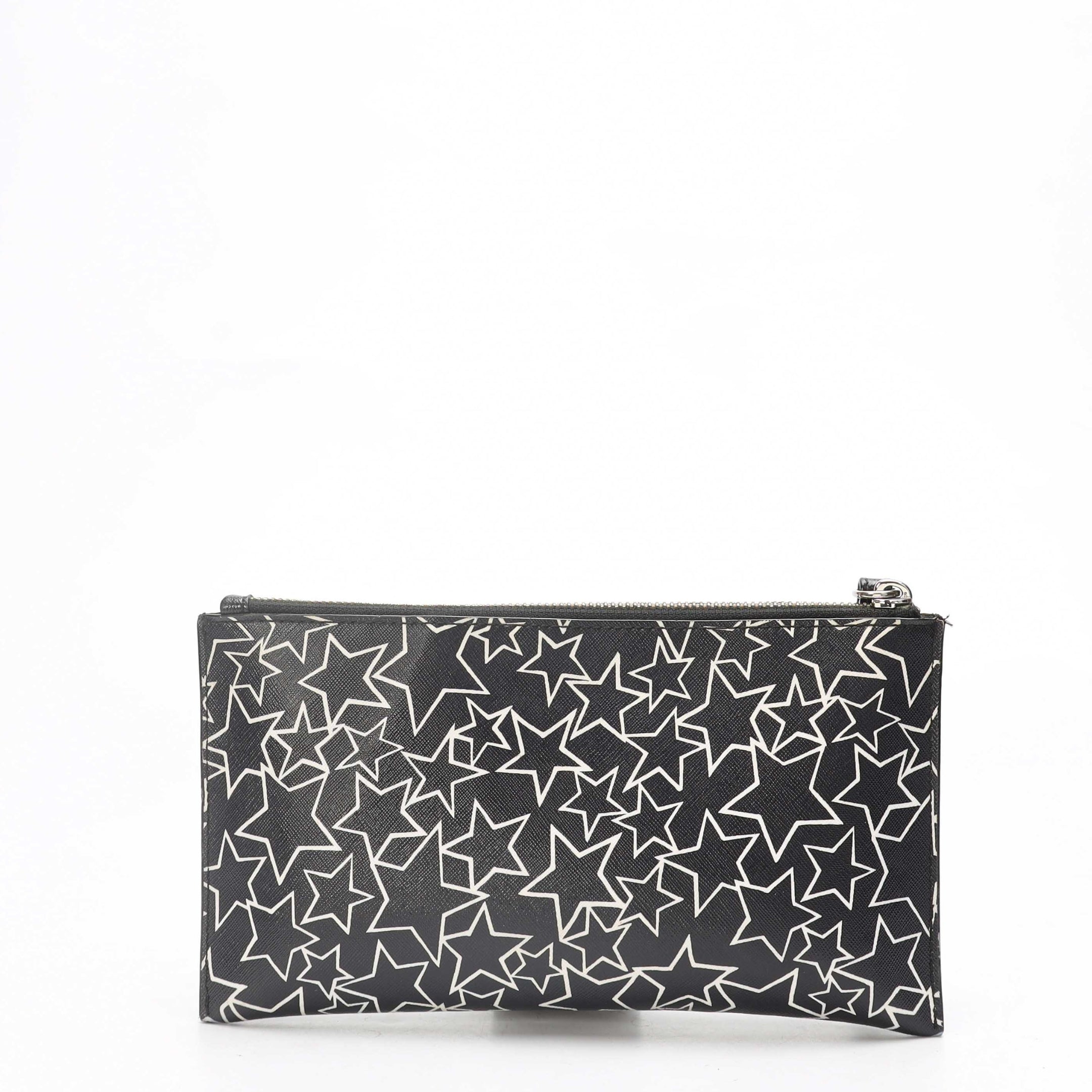 Michael Kors Black Star Wristlet