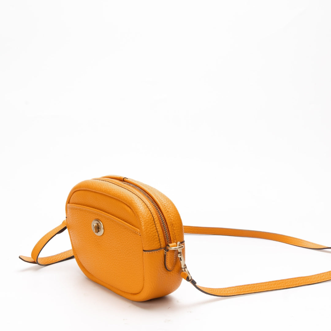 Coach Mustard Camera Bag