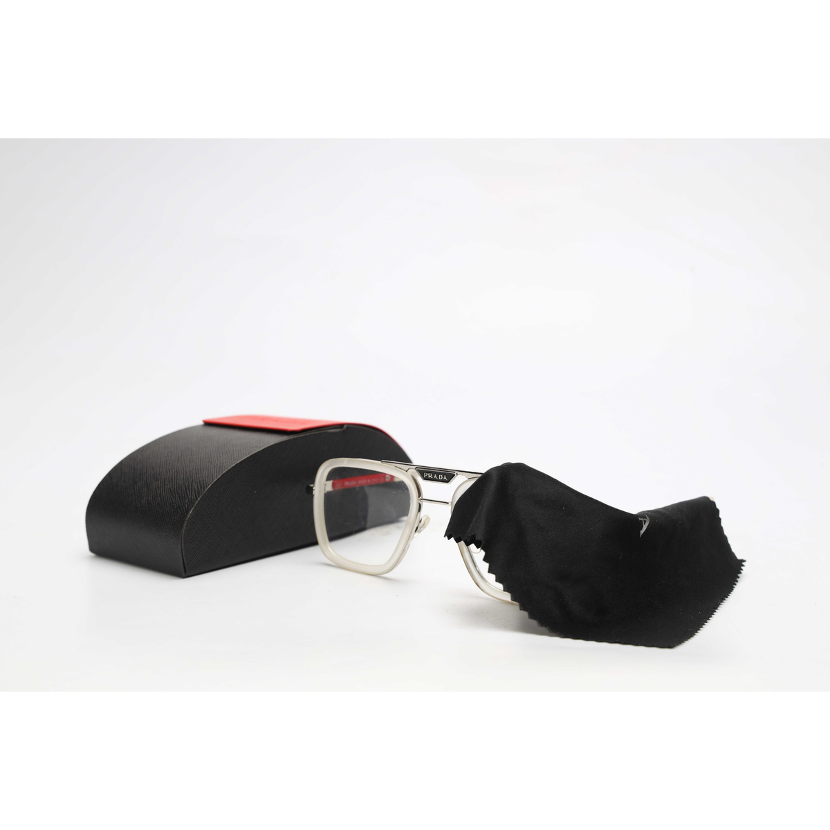 Prada Ice Frame Sunglasses