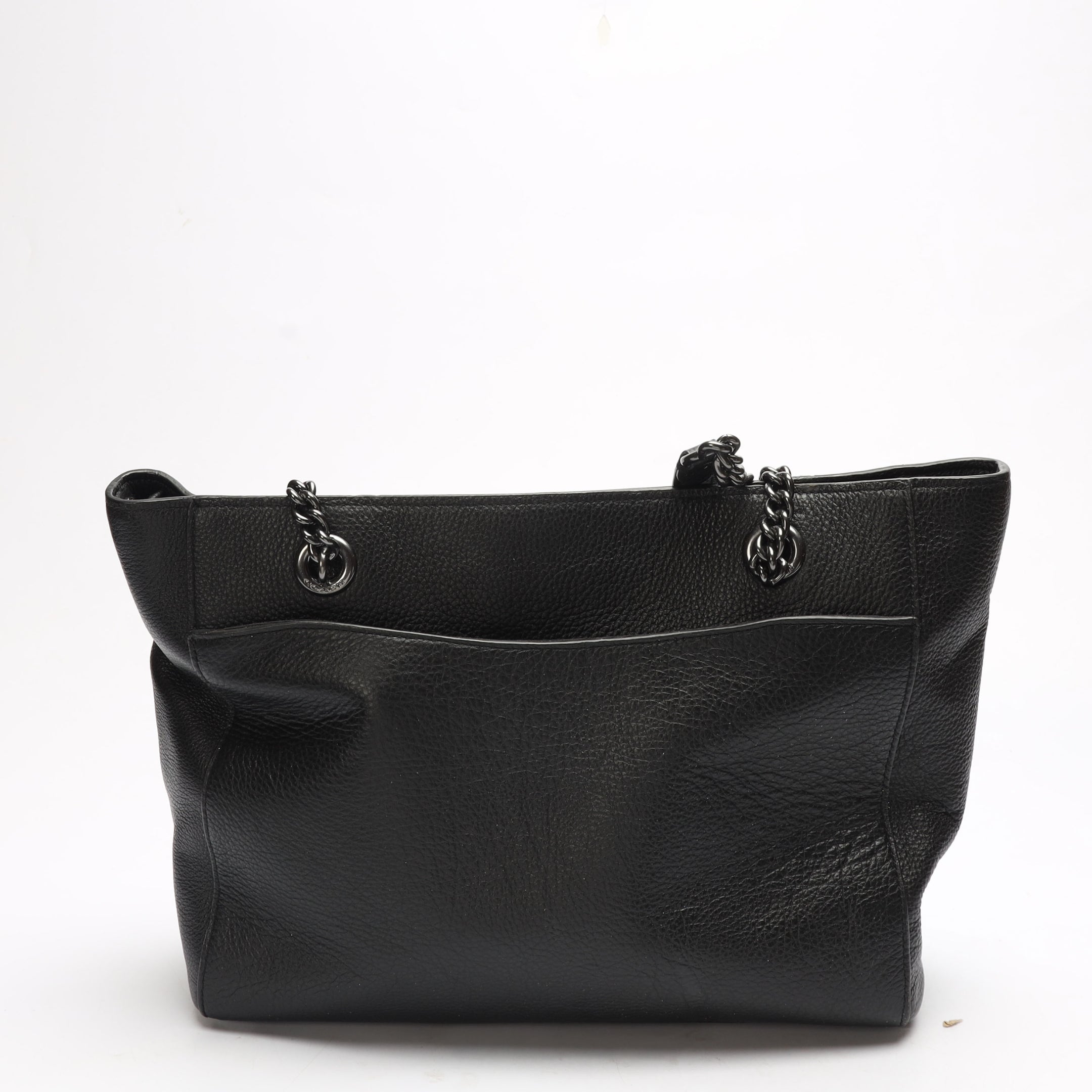 Coach Black Chain Marlie Tote