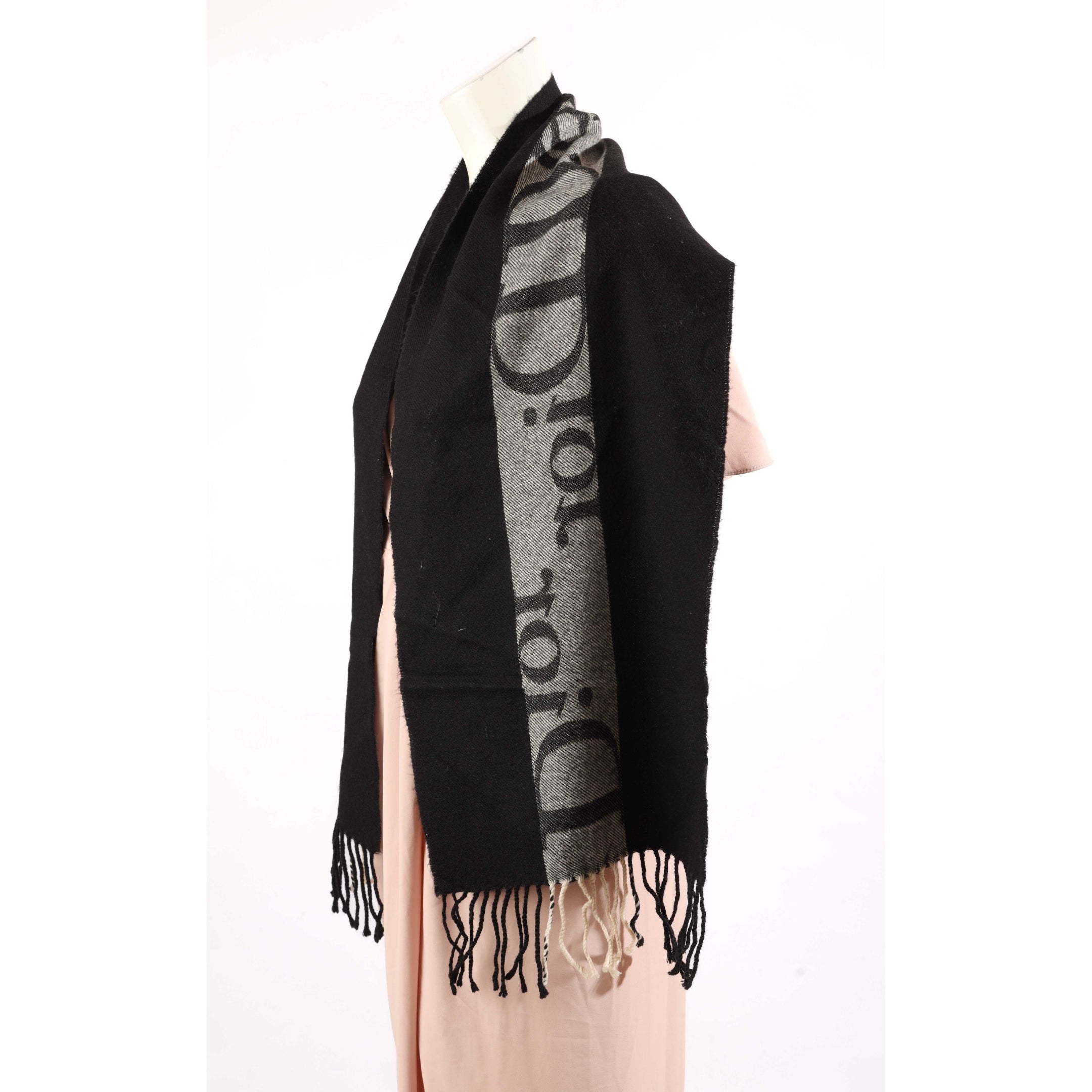 Christian Dior Vintage Wool Scarf