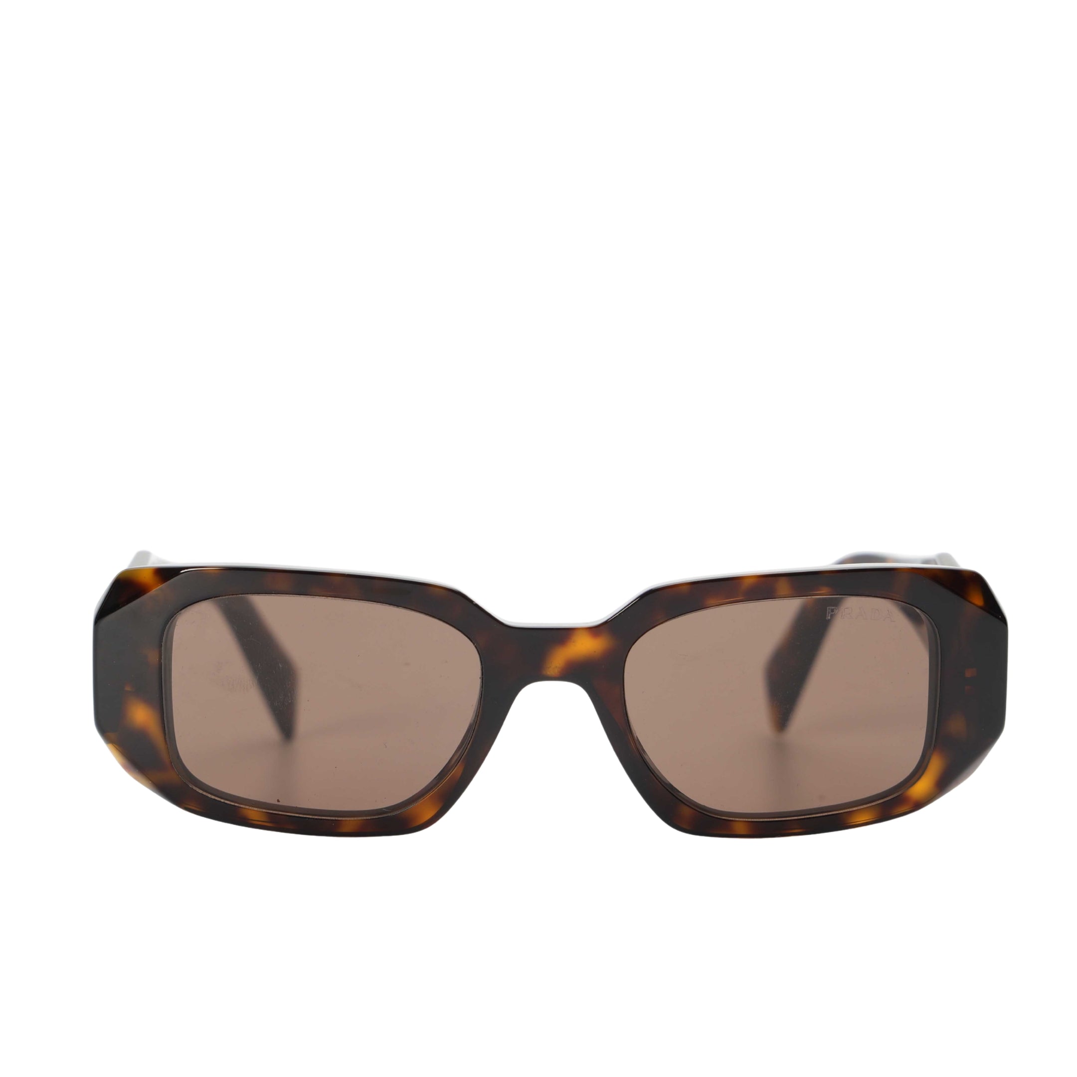 Prada Brown Symbole Sunglasses
