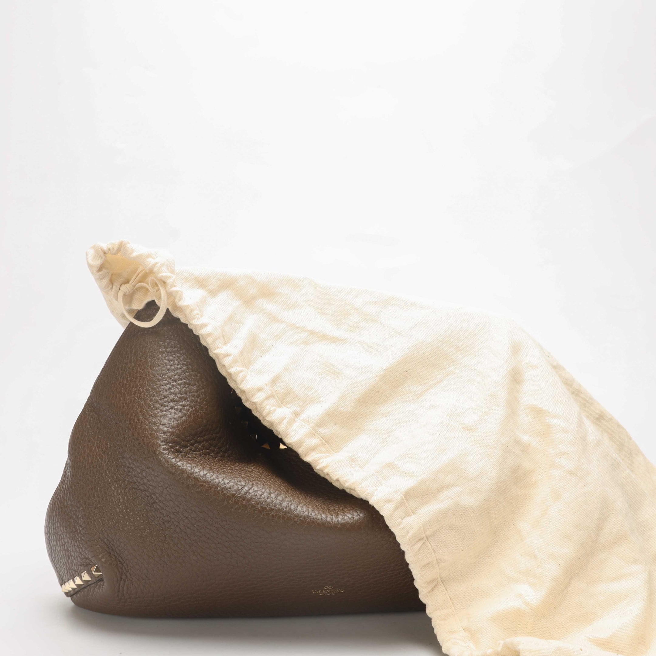 Valentino Garavani Rockstud Hobo Bag