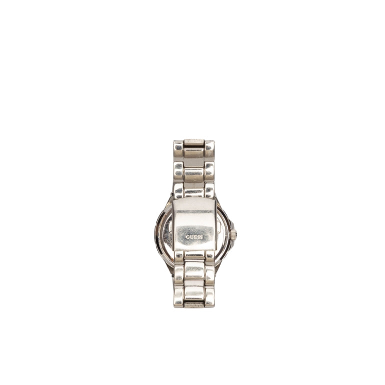 Guess Women Mini Prism Steel Watch