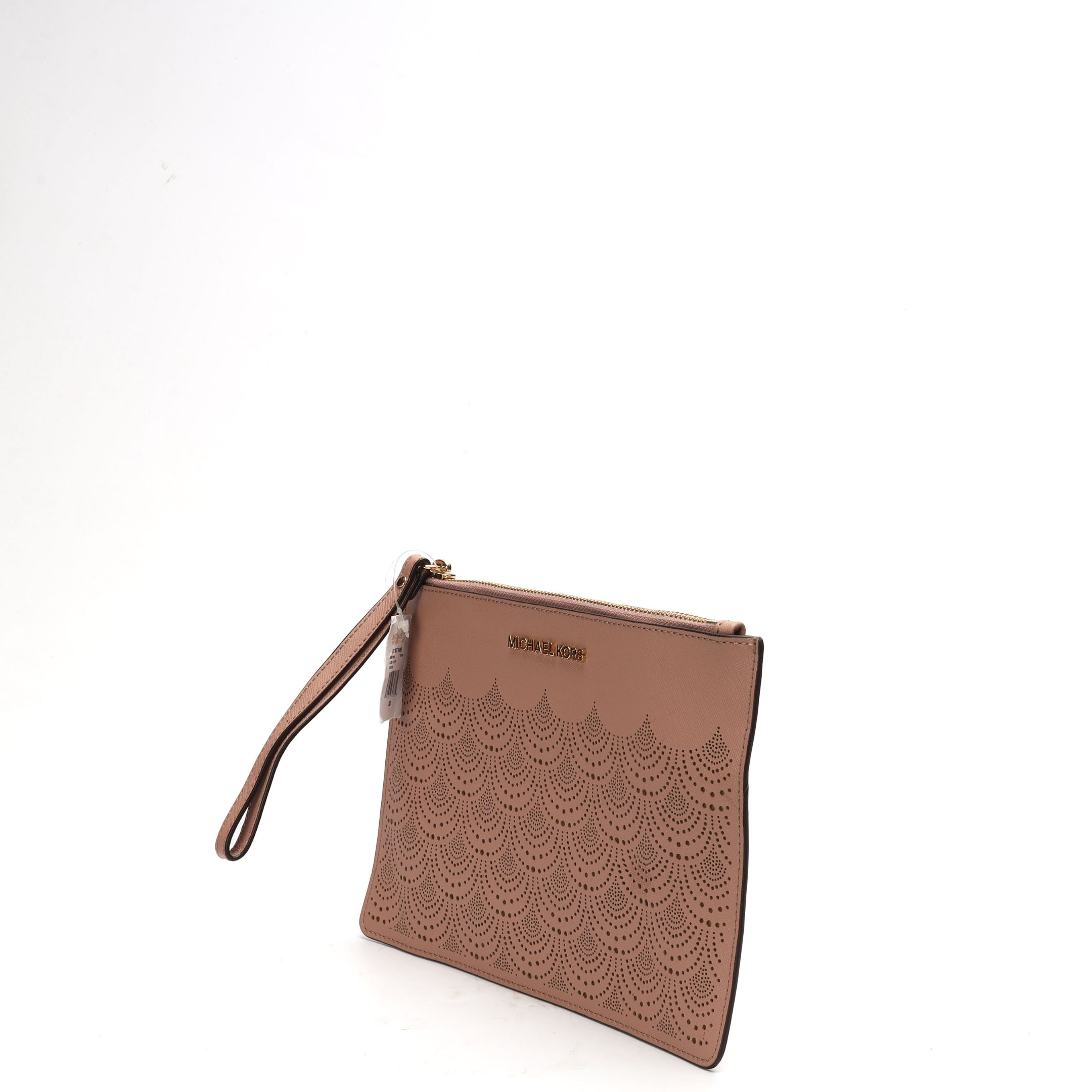 Michael Kors Pink Zip Wristlet