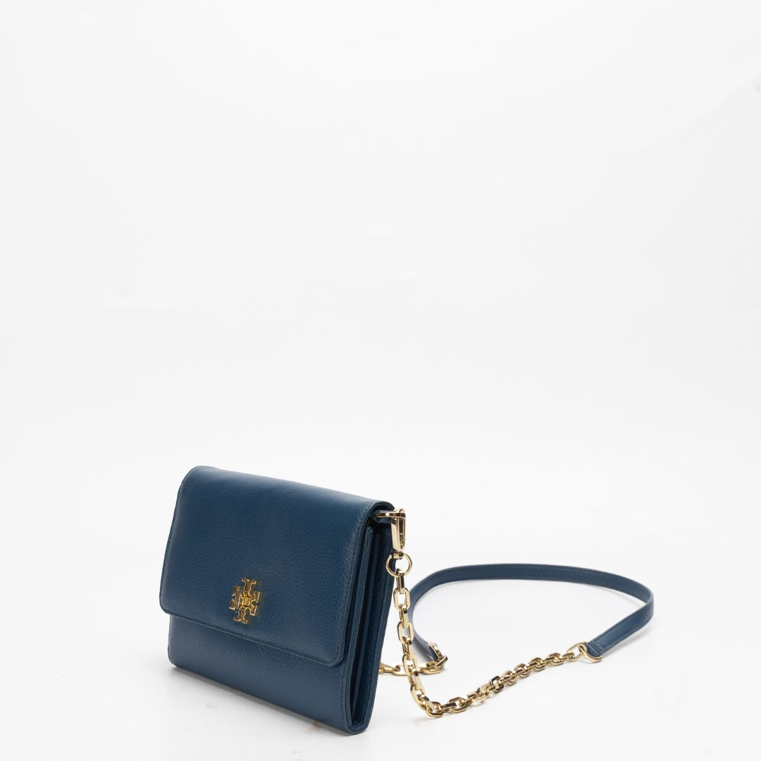 Tory Burch Britten Chain Wallet Shoulder Bag