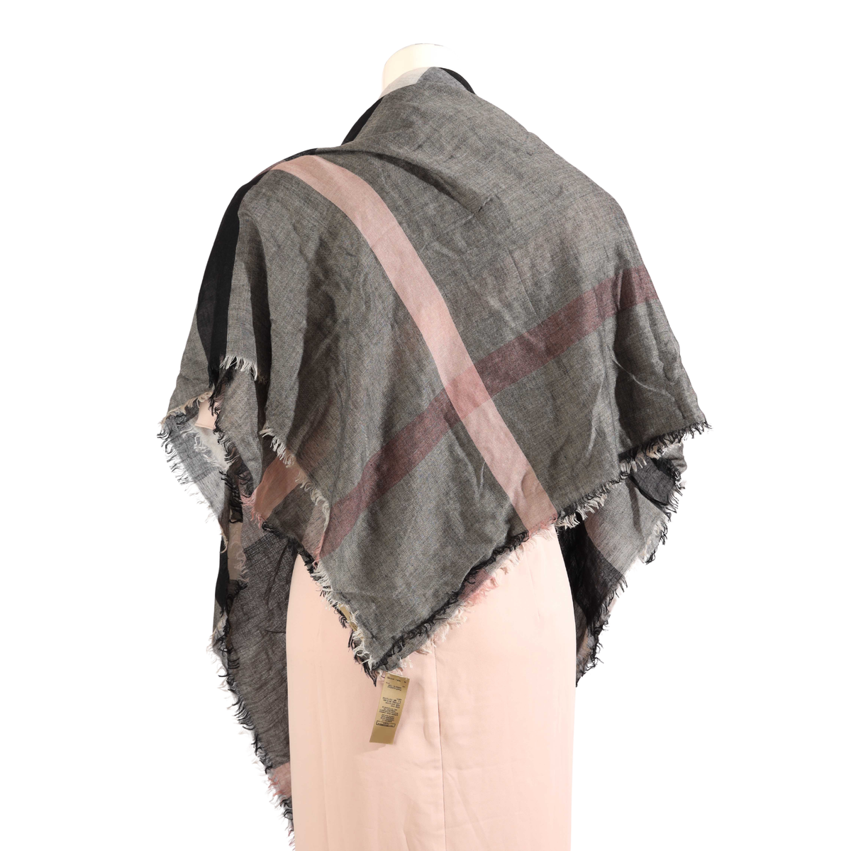 Burberry Check Square Scarf