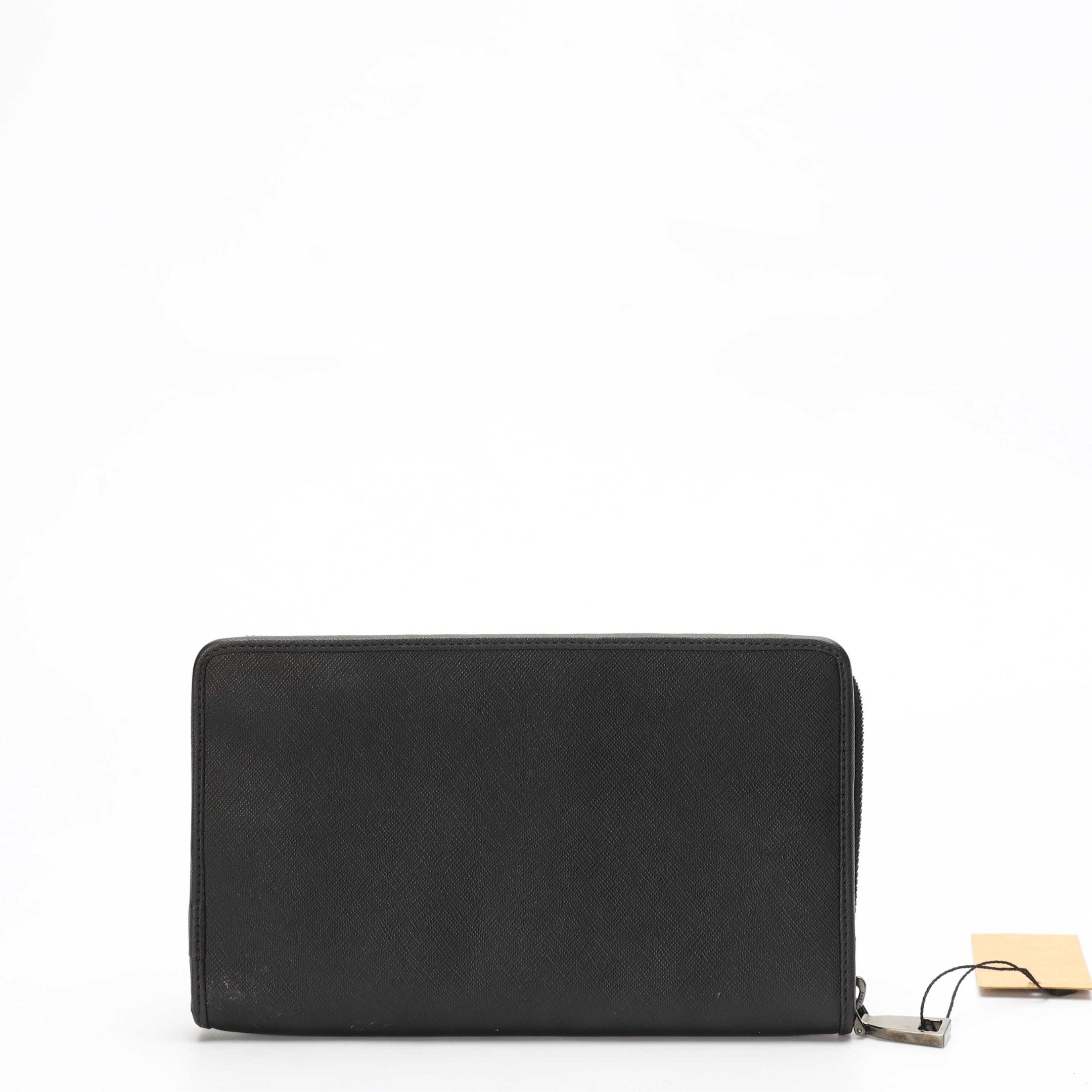 Givenchy Black  Zip Around Wallet